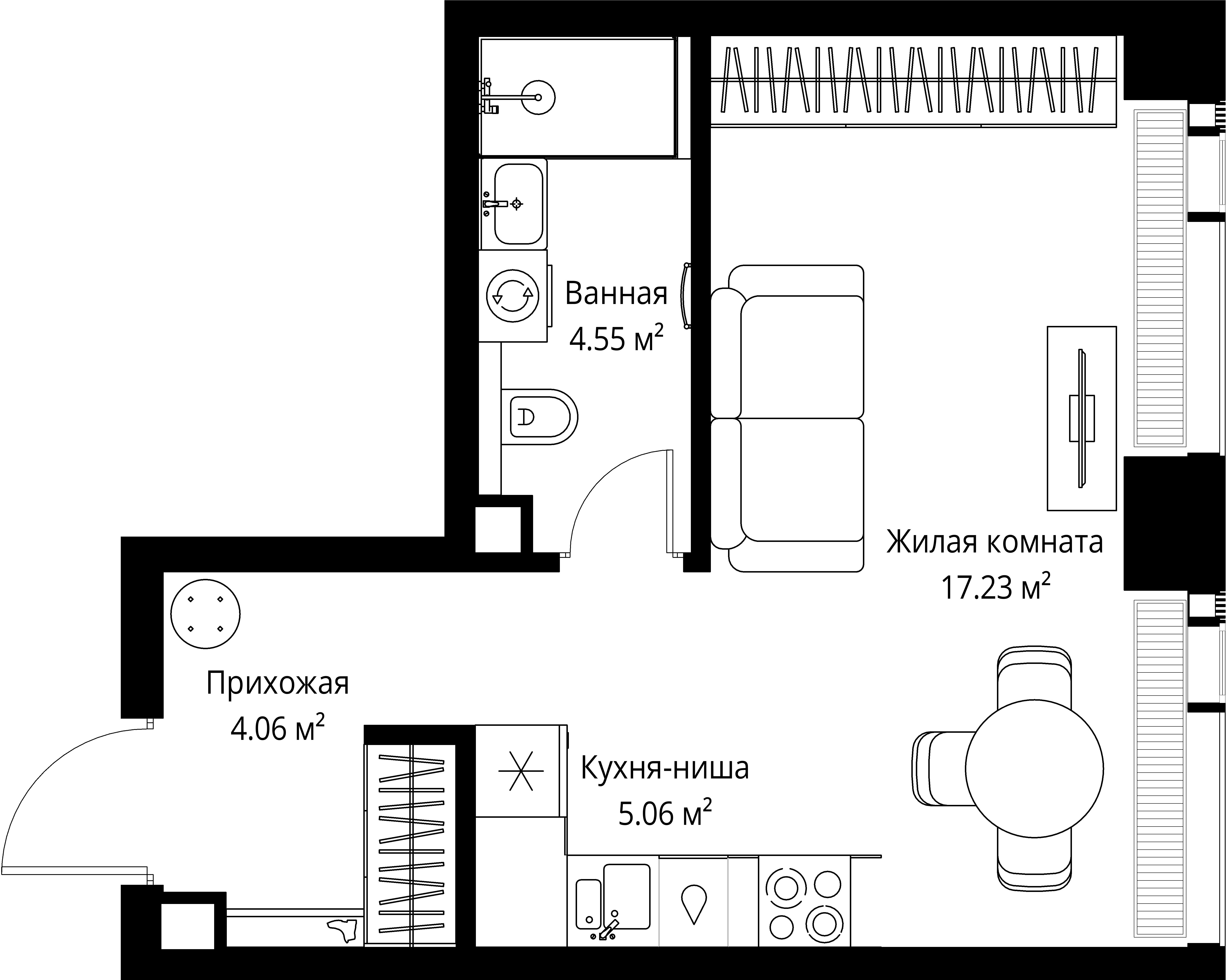 Квартира №35102