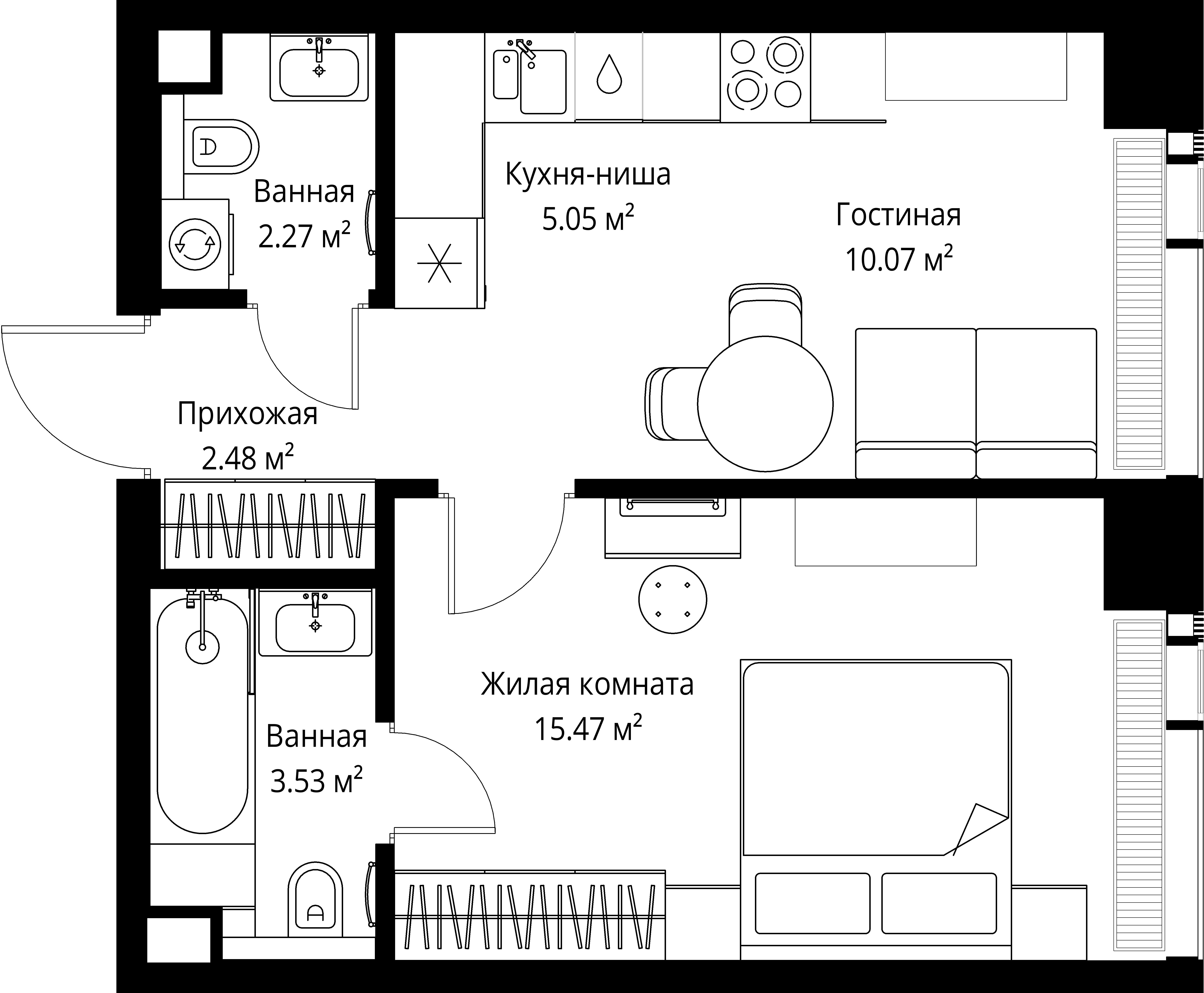 Квартира №35103