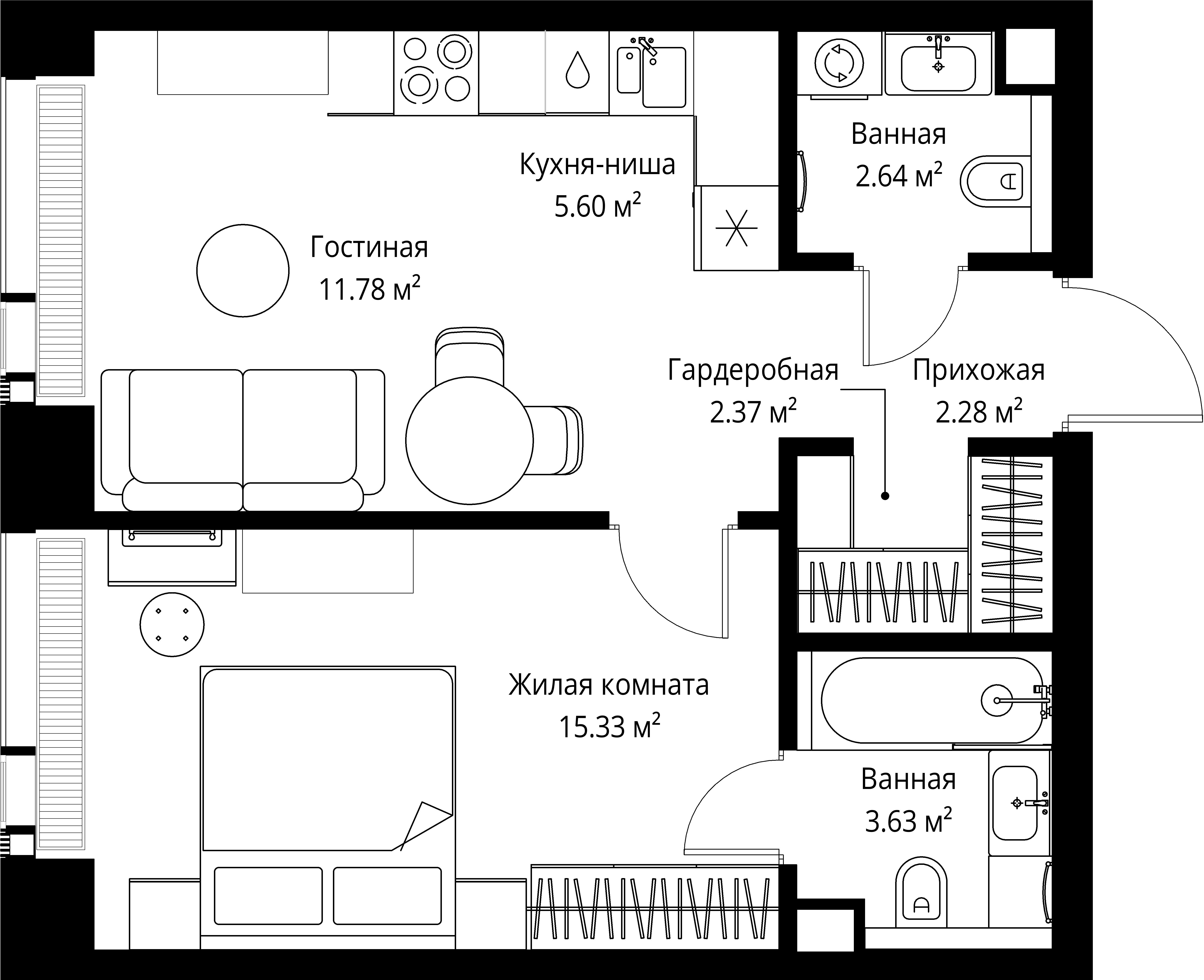 Квартира №35109
