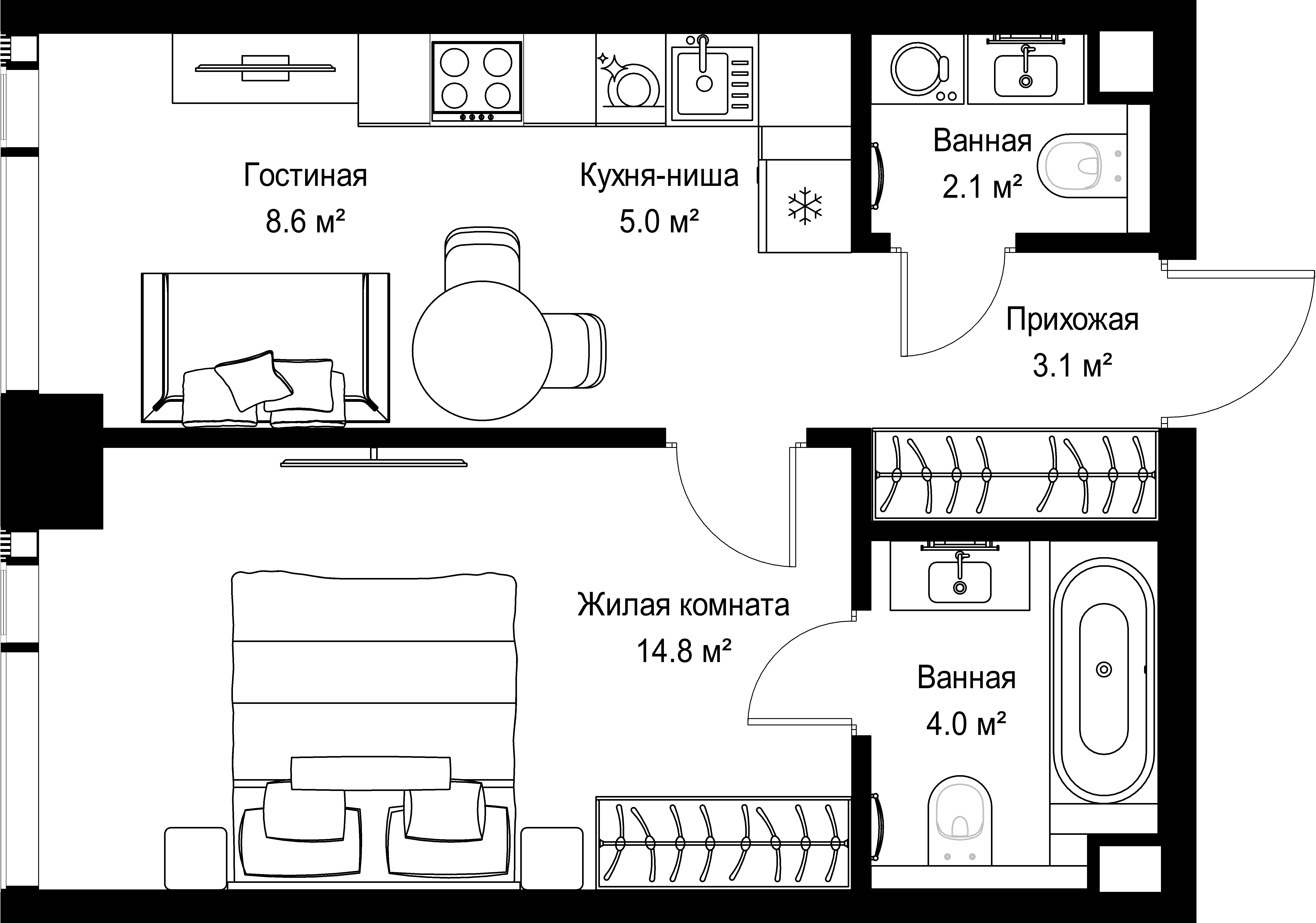 План этажа