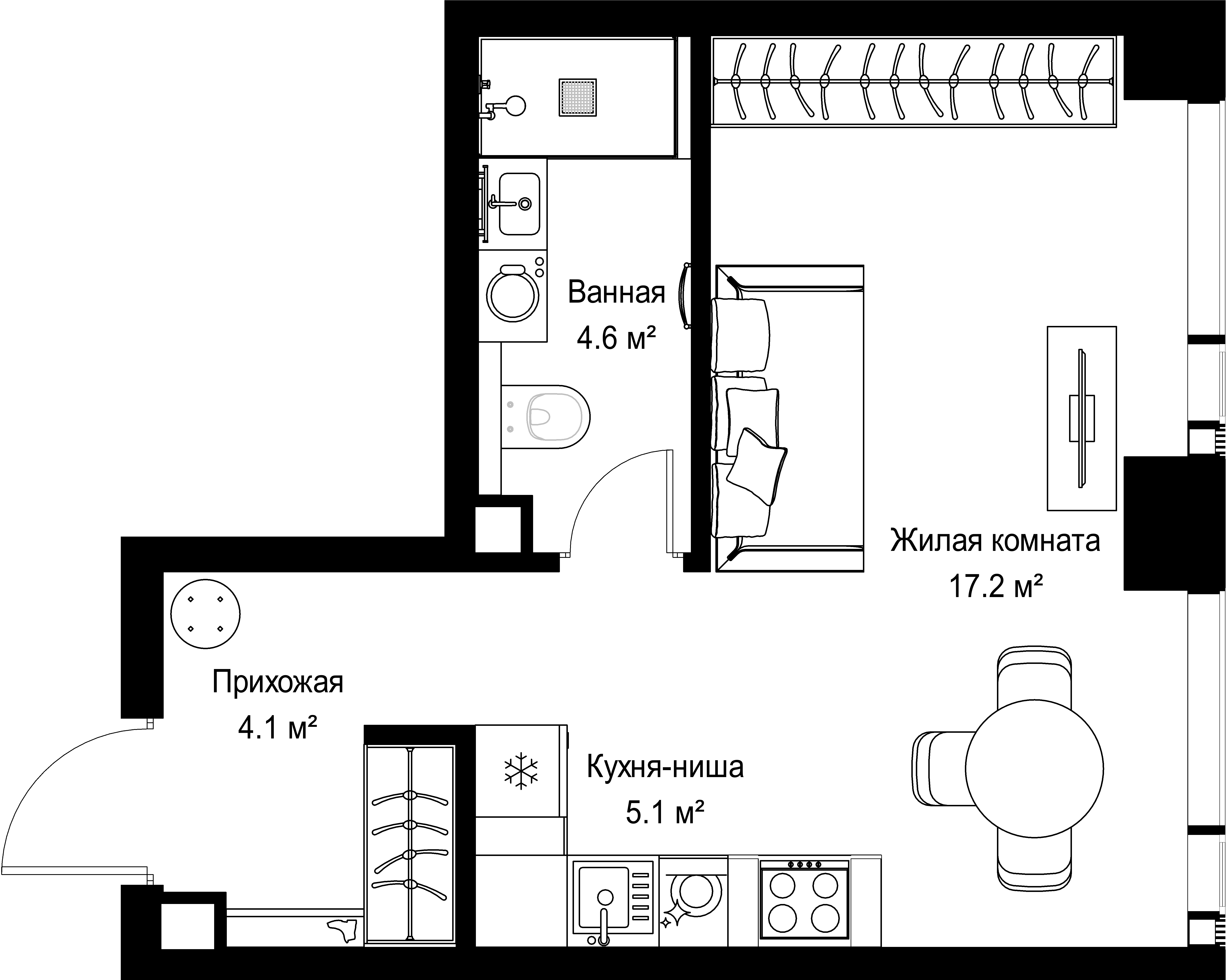 План этажа