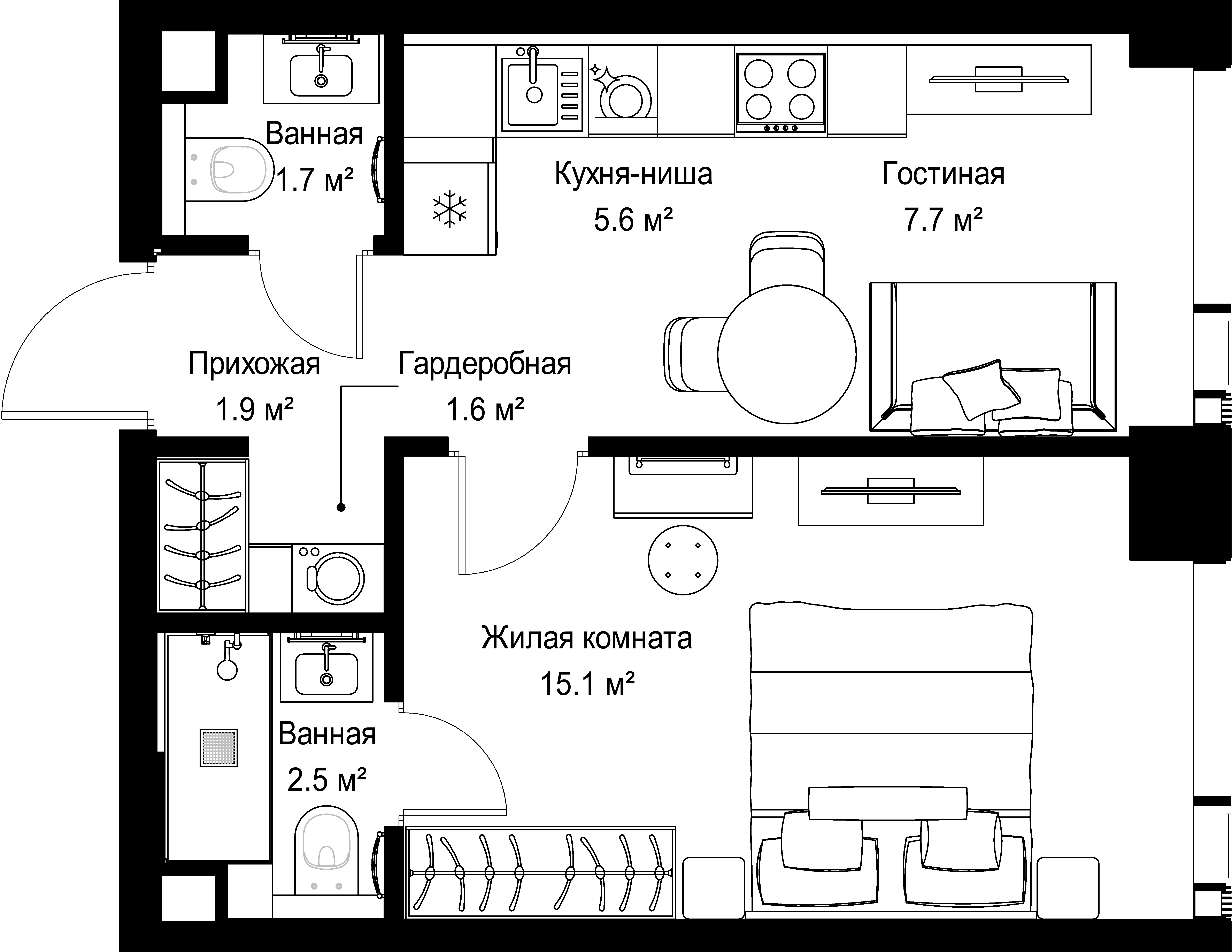 План этажа