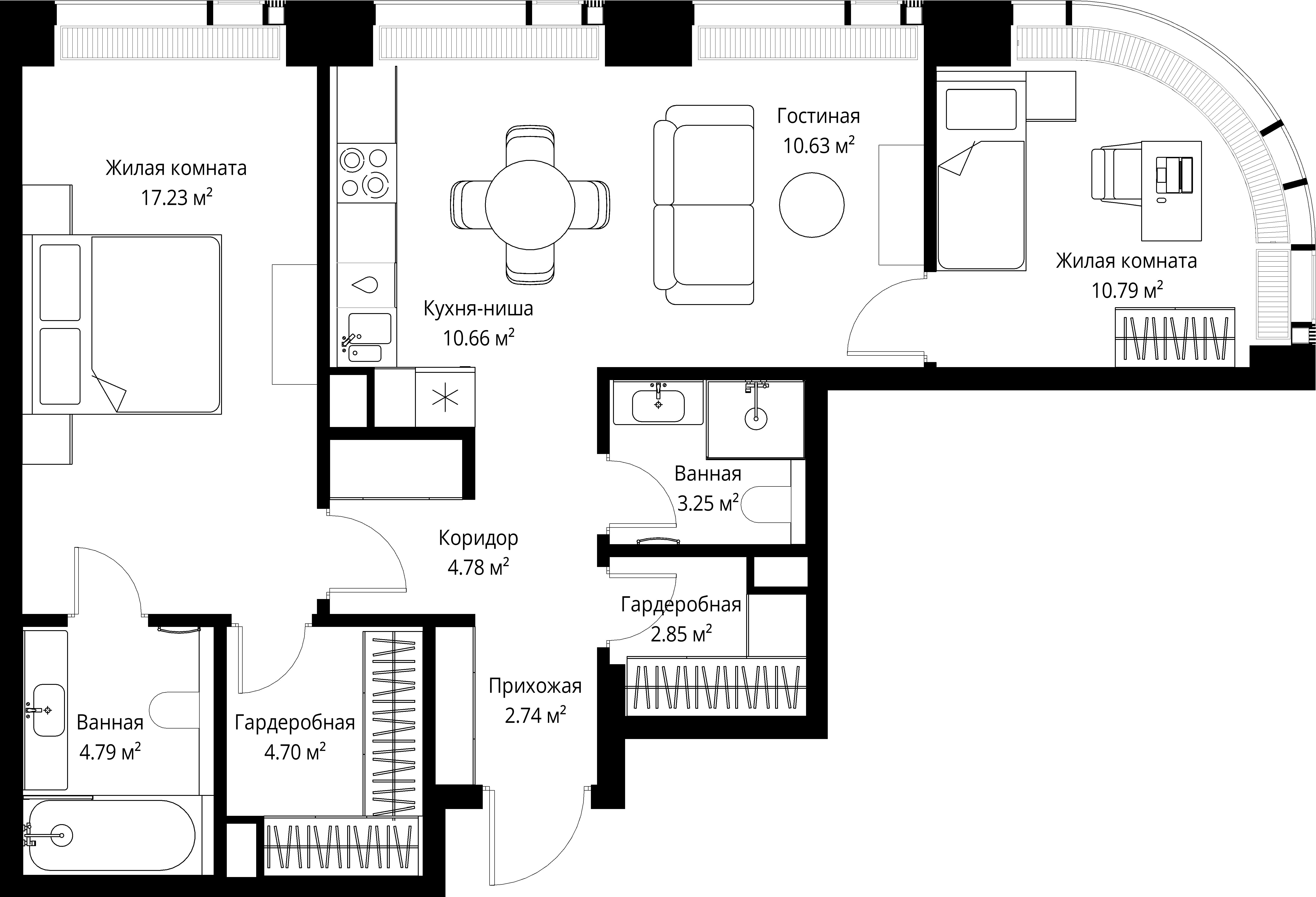 Квартира №35401