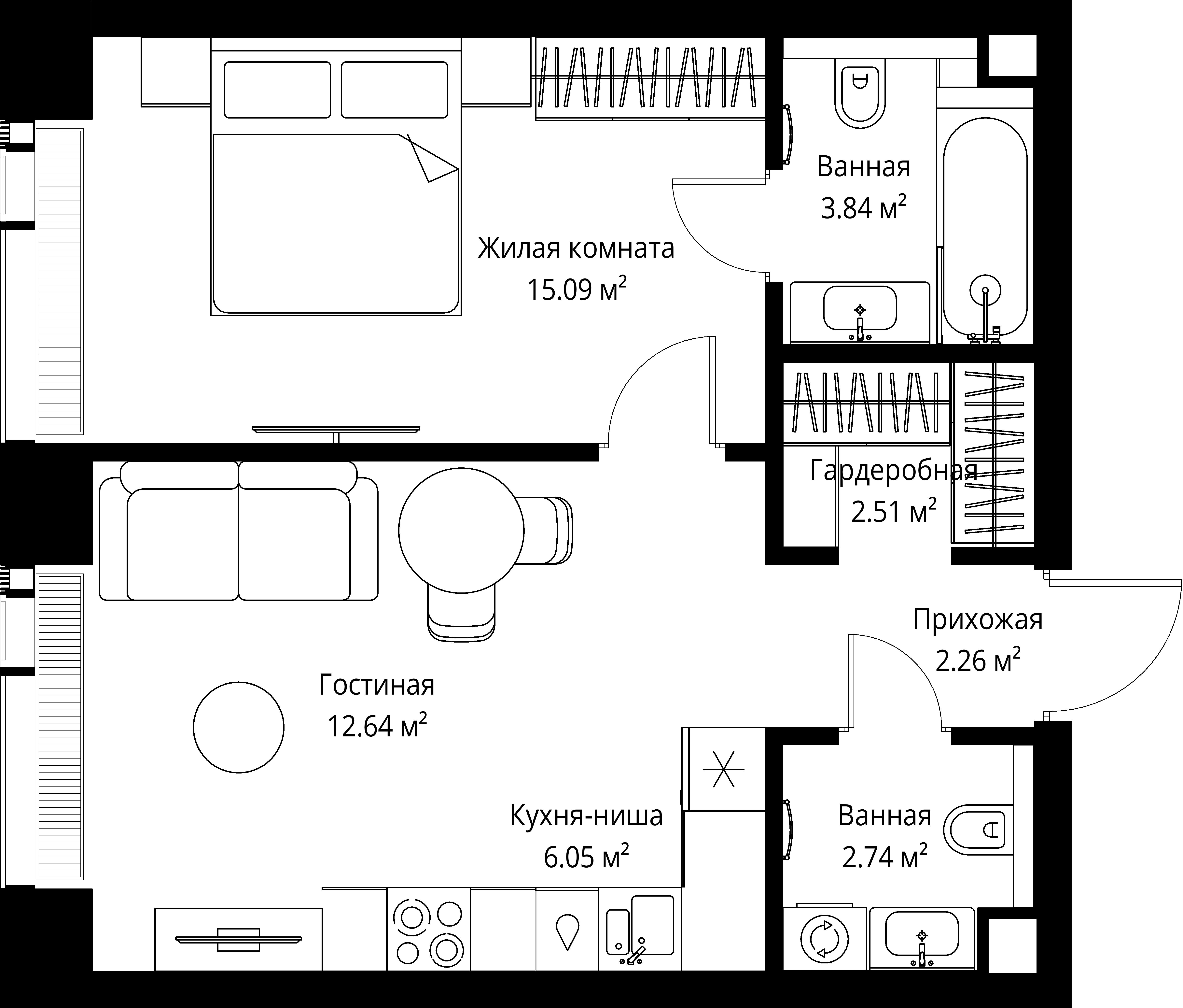 Квартира №35412