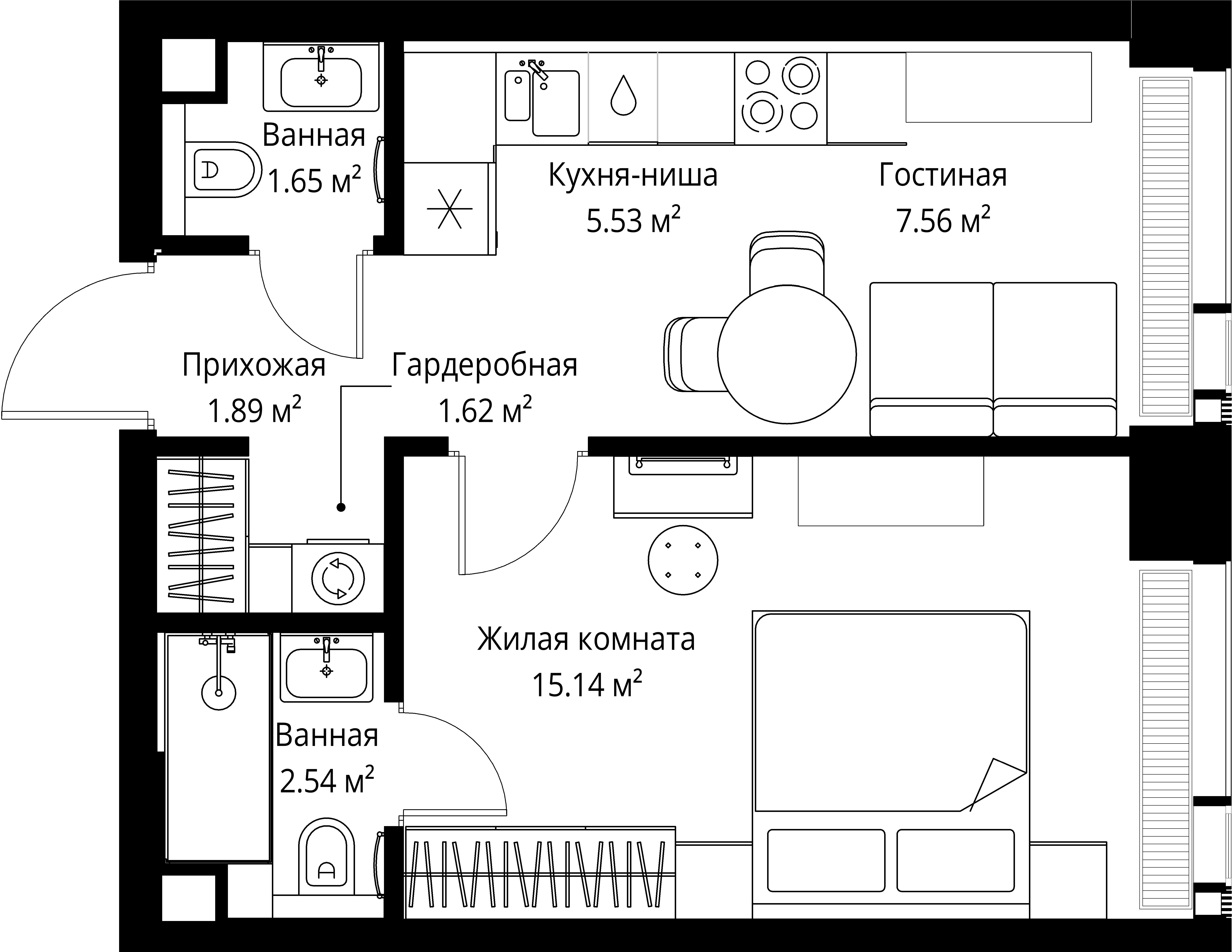 Квартира №35405