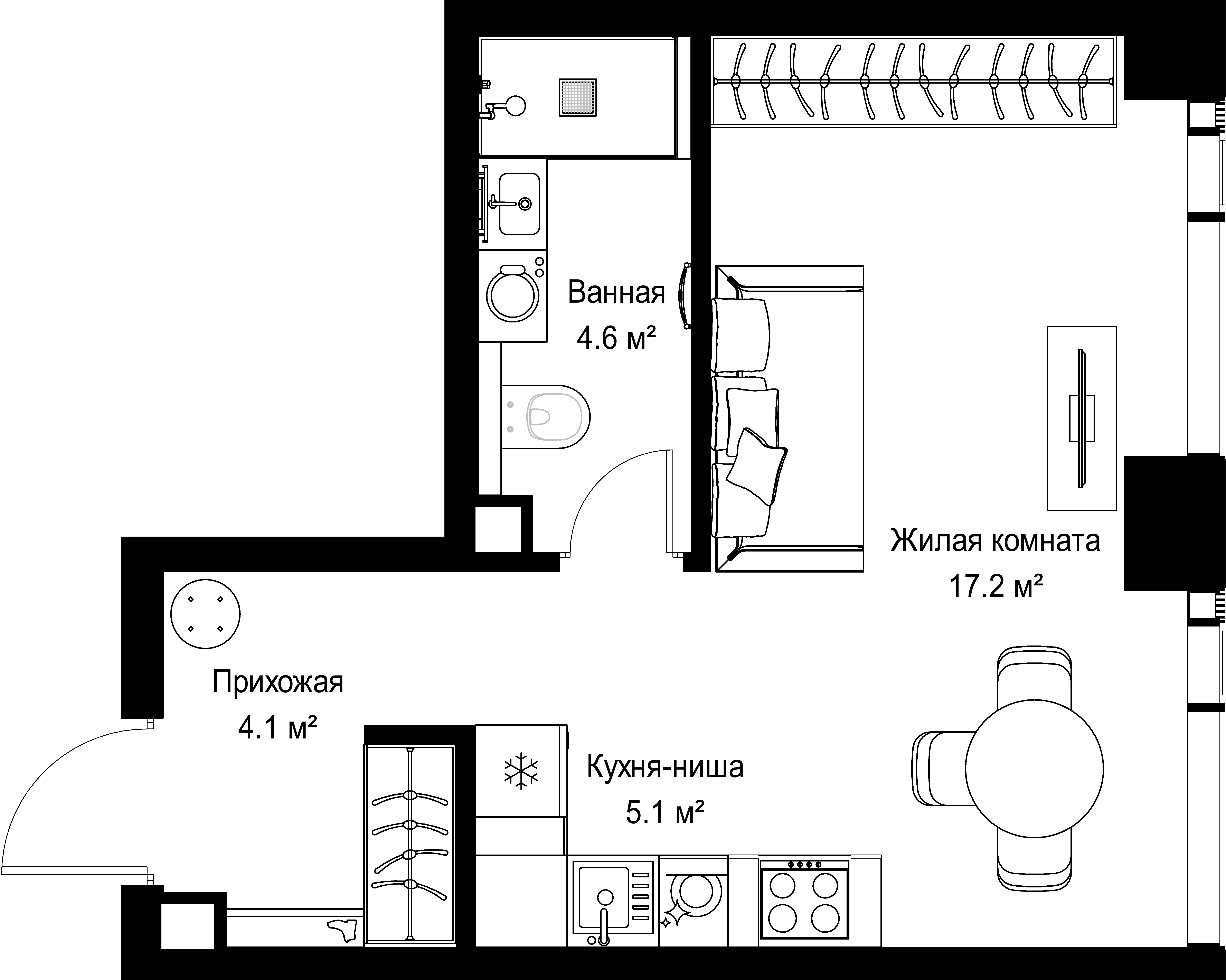 План этажа