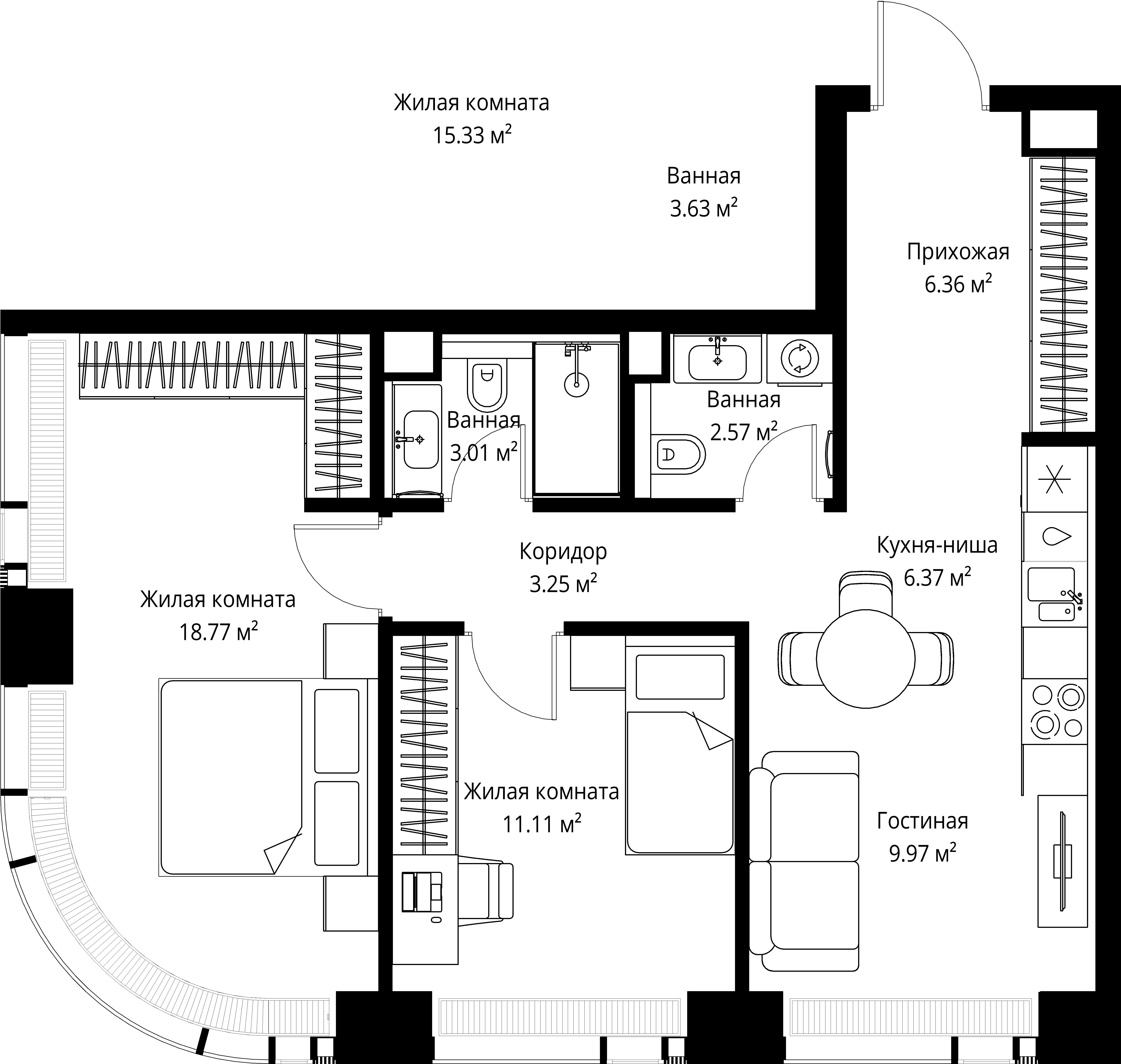 Квартира №35707