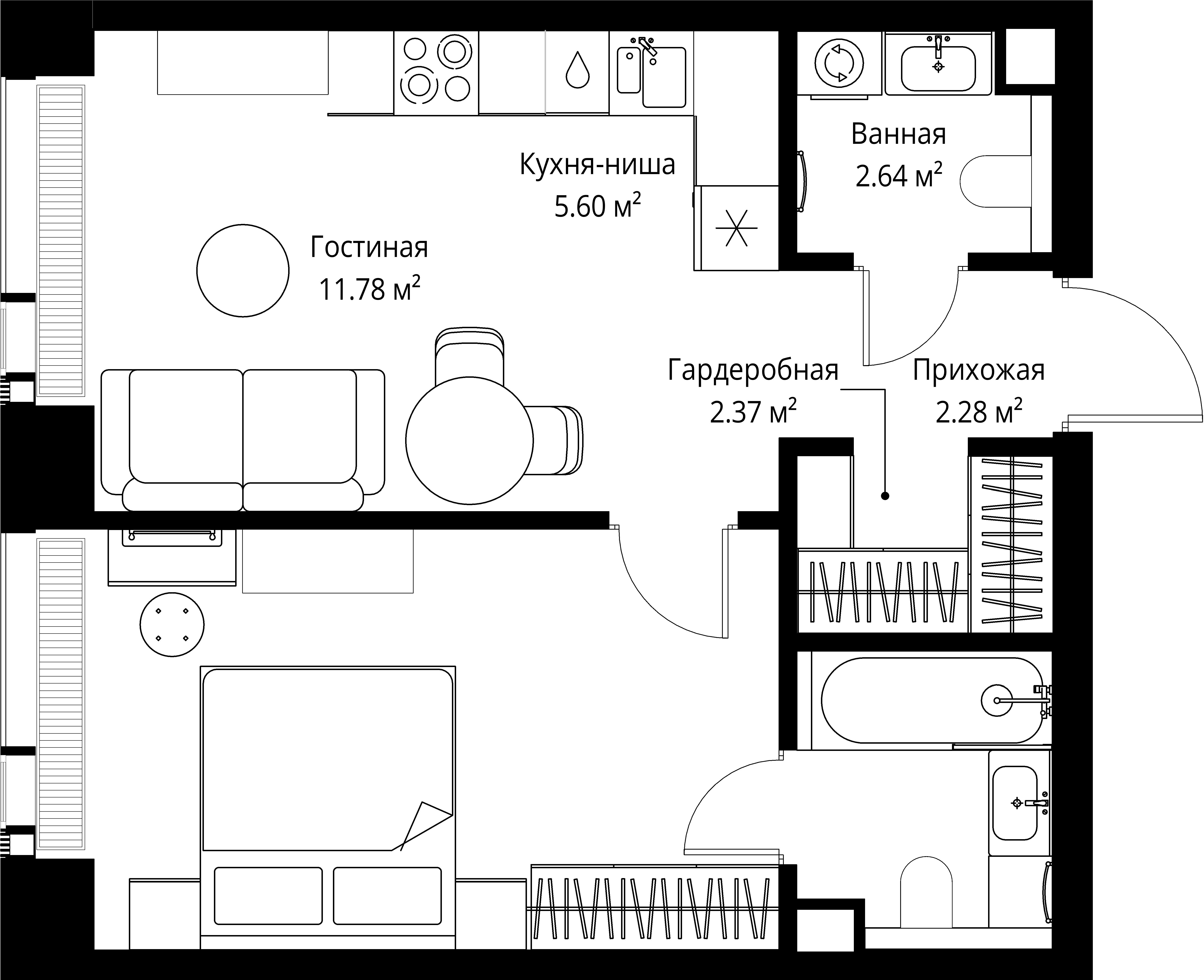 Квартира №35708