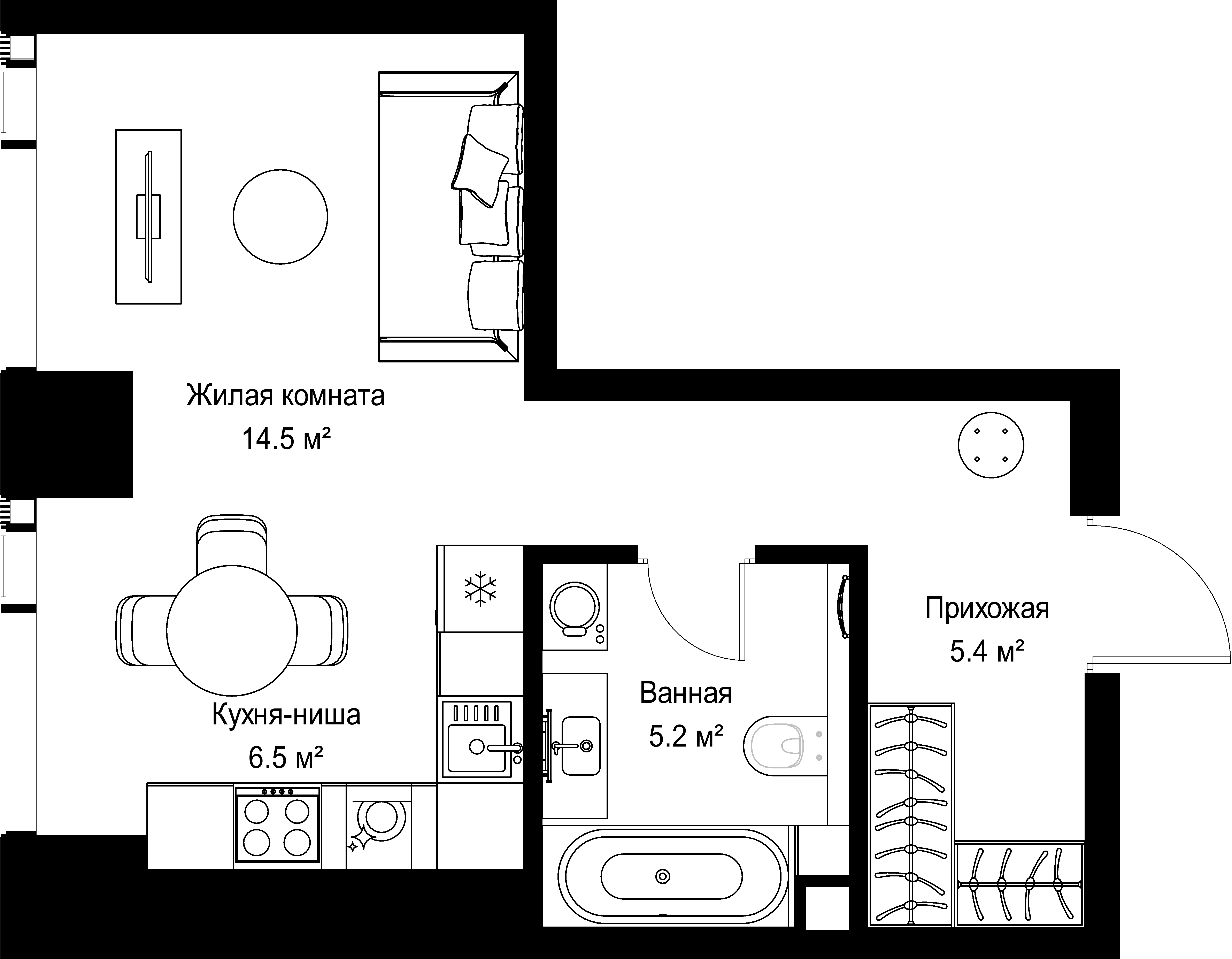 План этажа