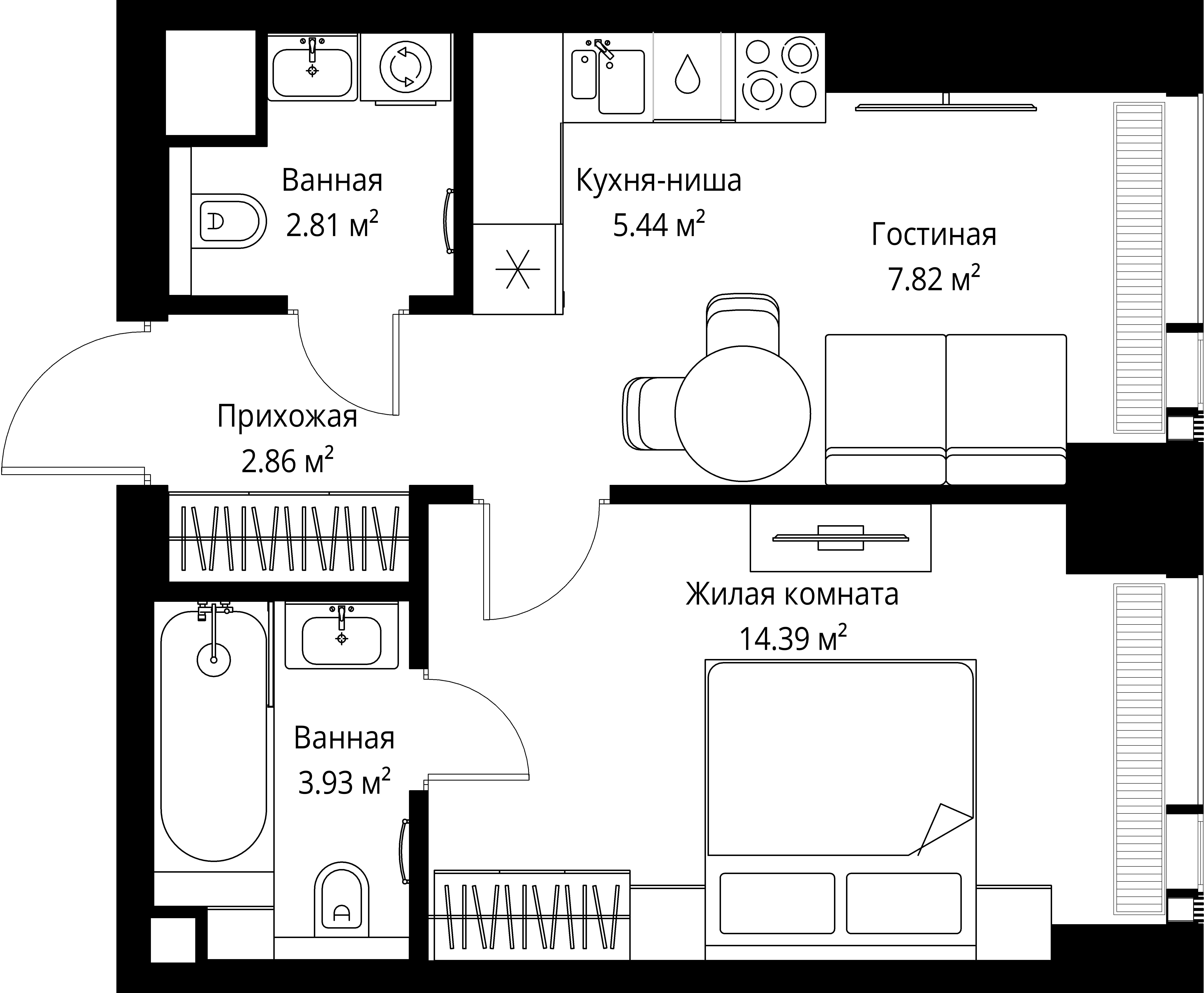 Квартира №30603