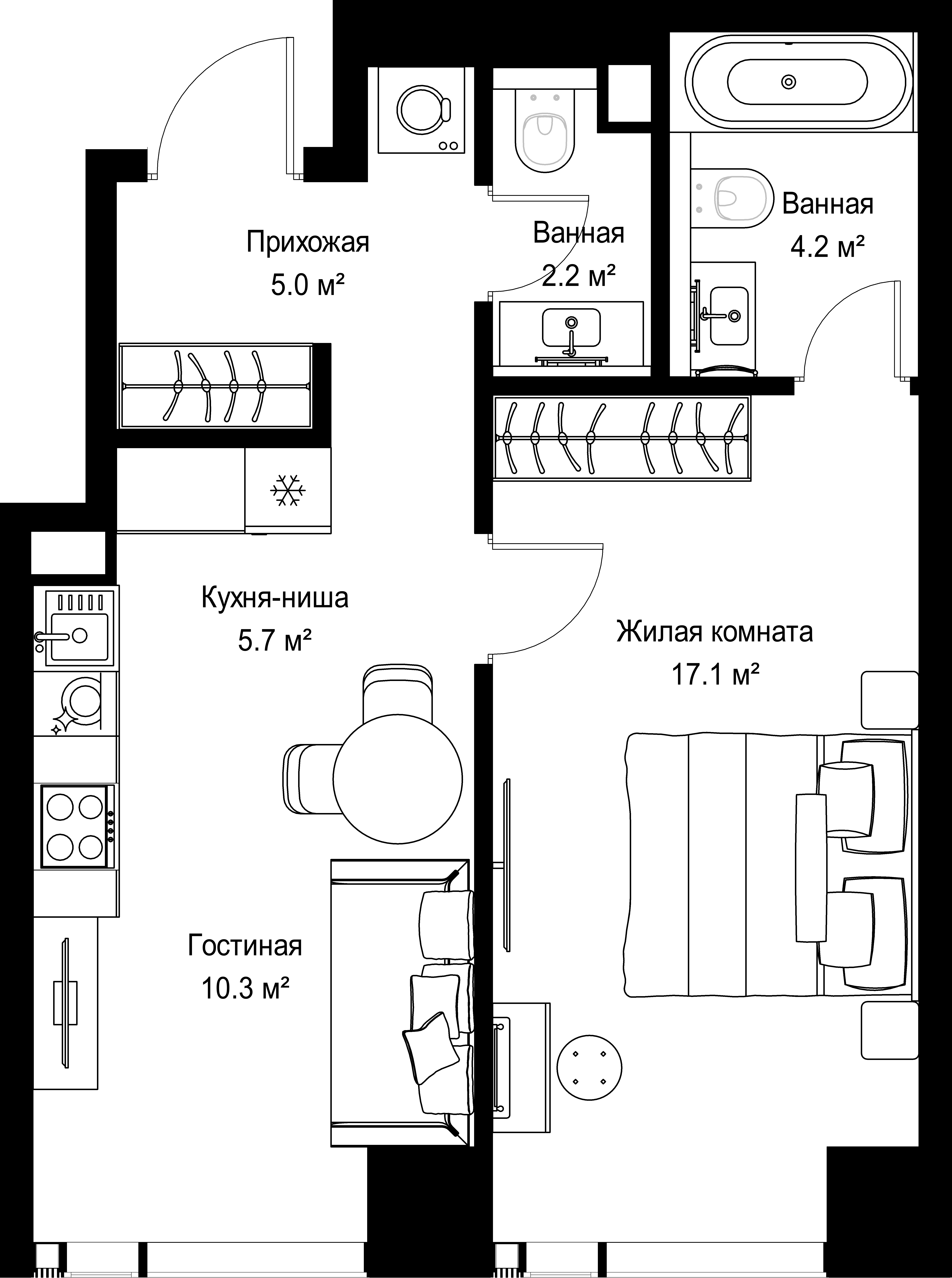 План этажа