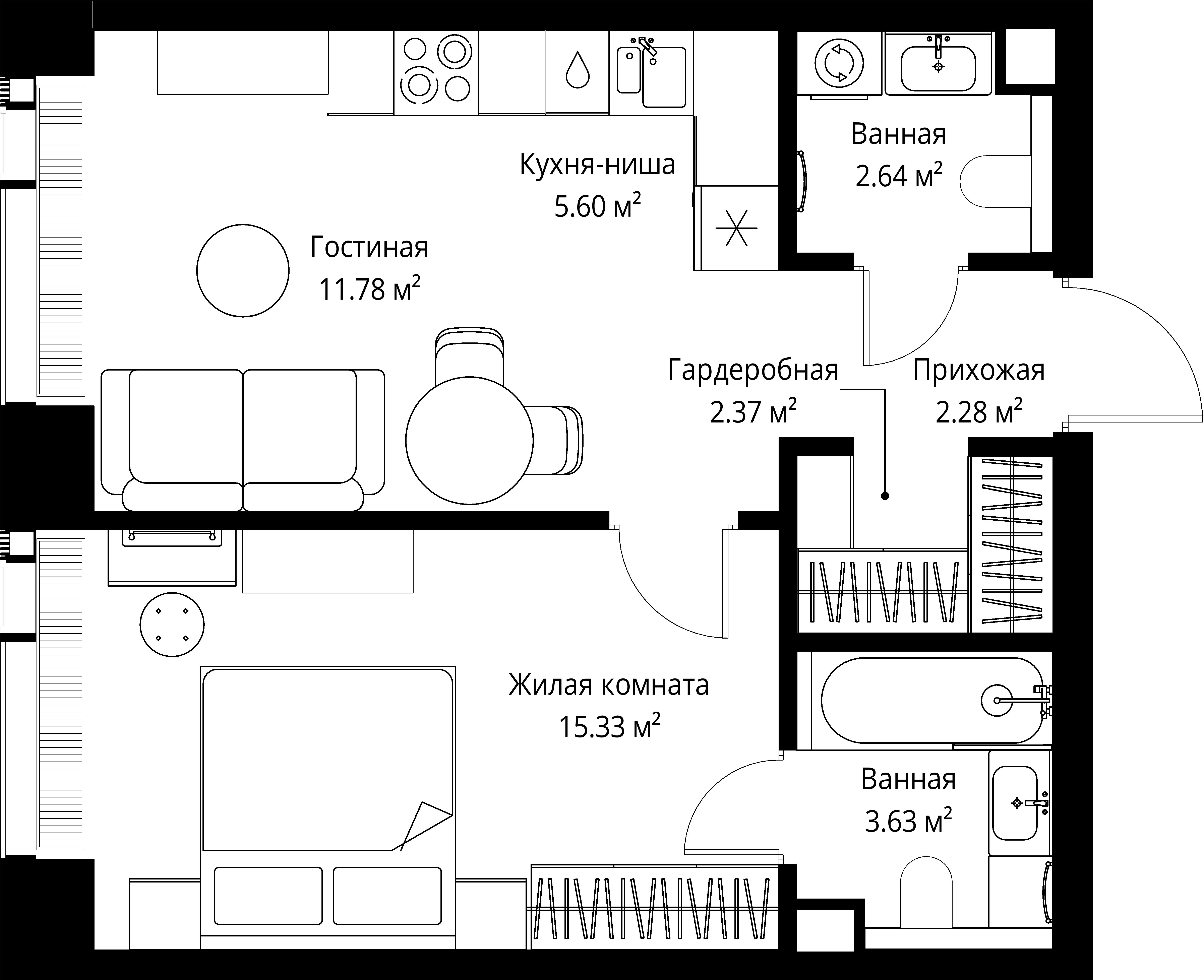 Квартира №36008