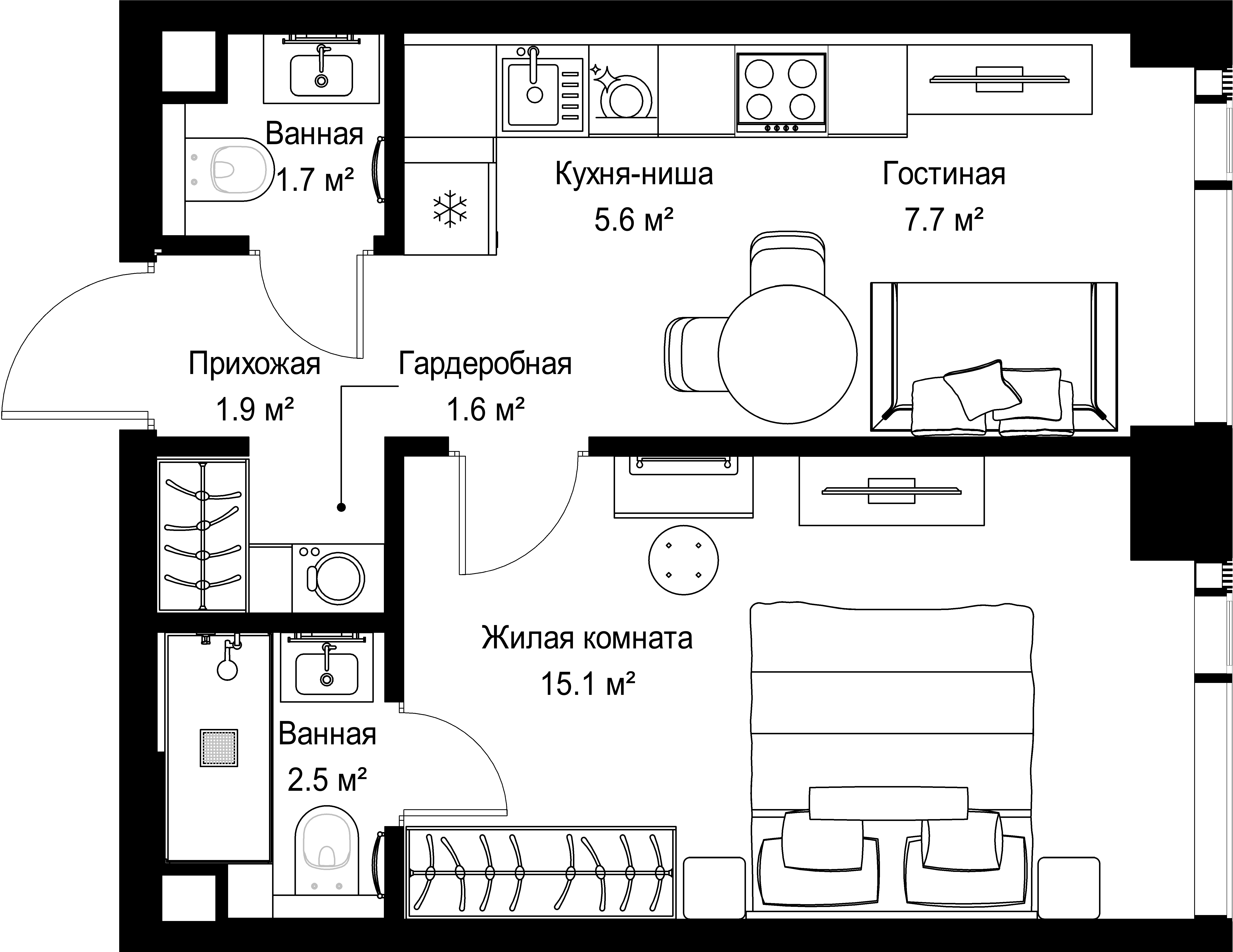 План этажа