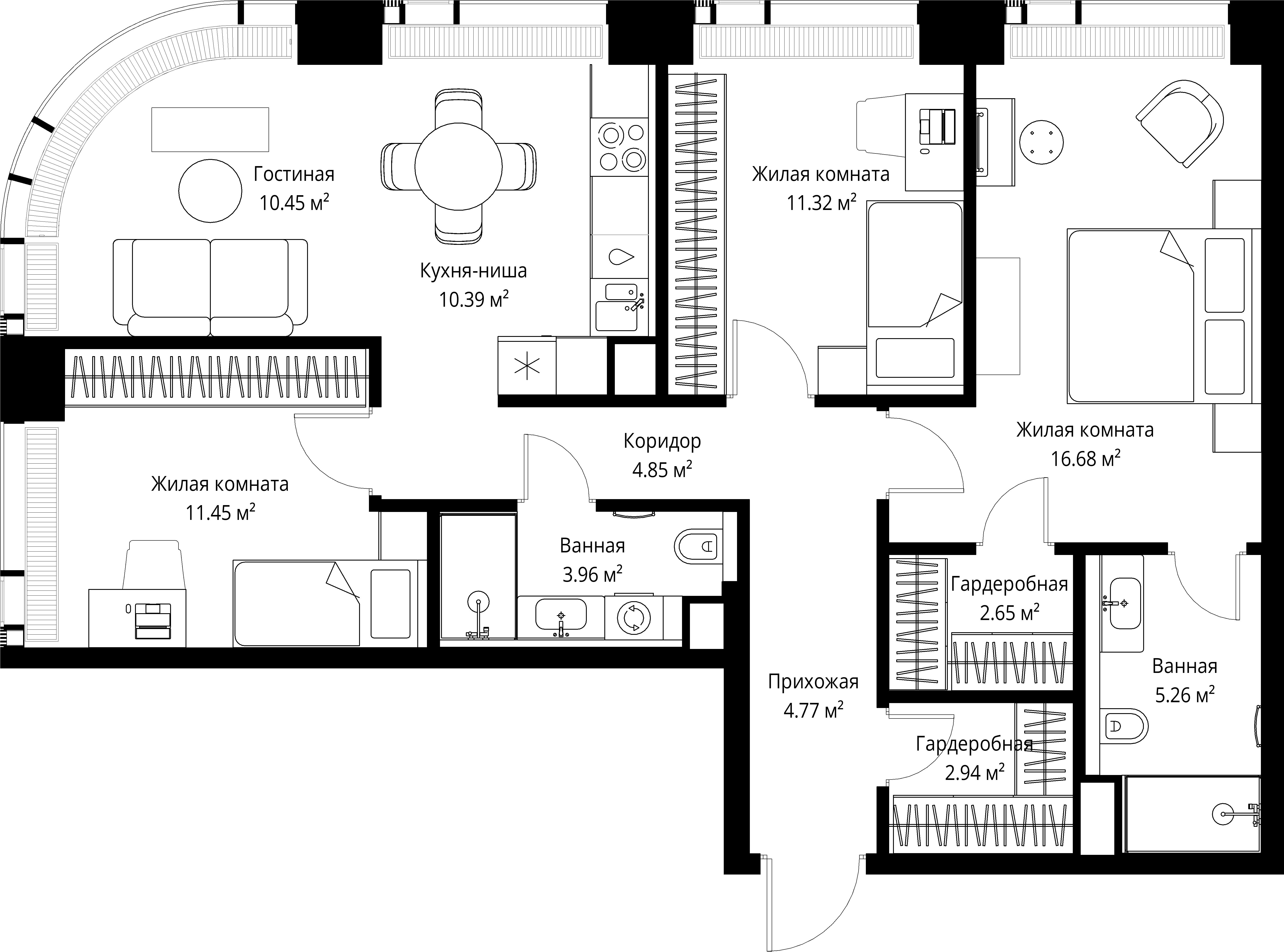 Квартира №36312