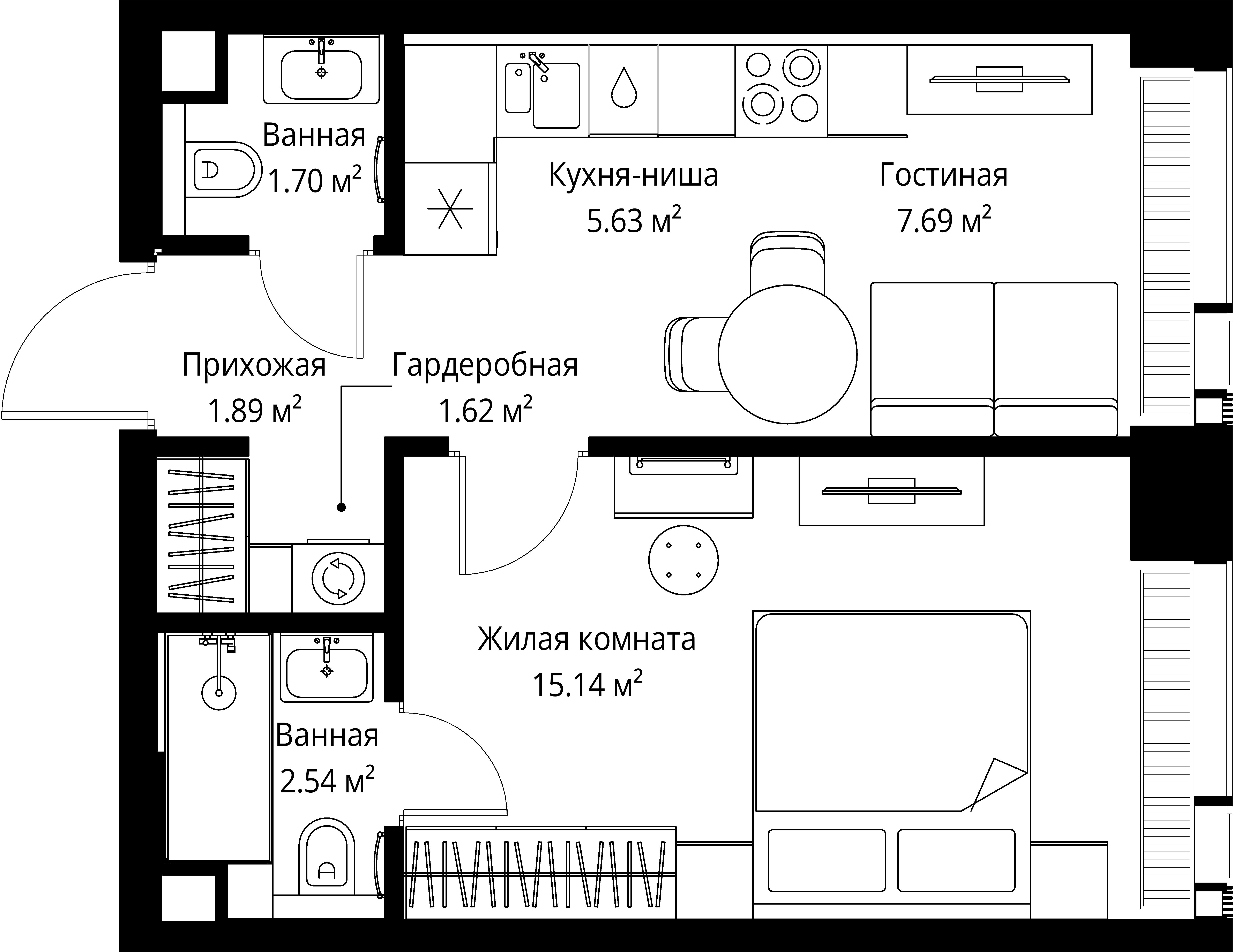 Квартира №36404