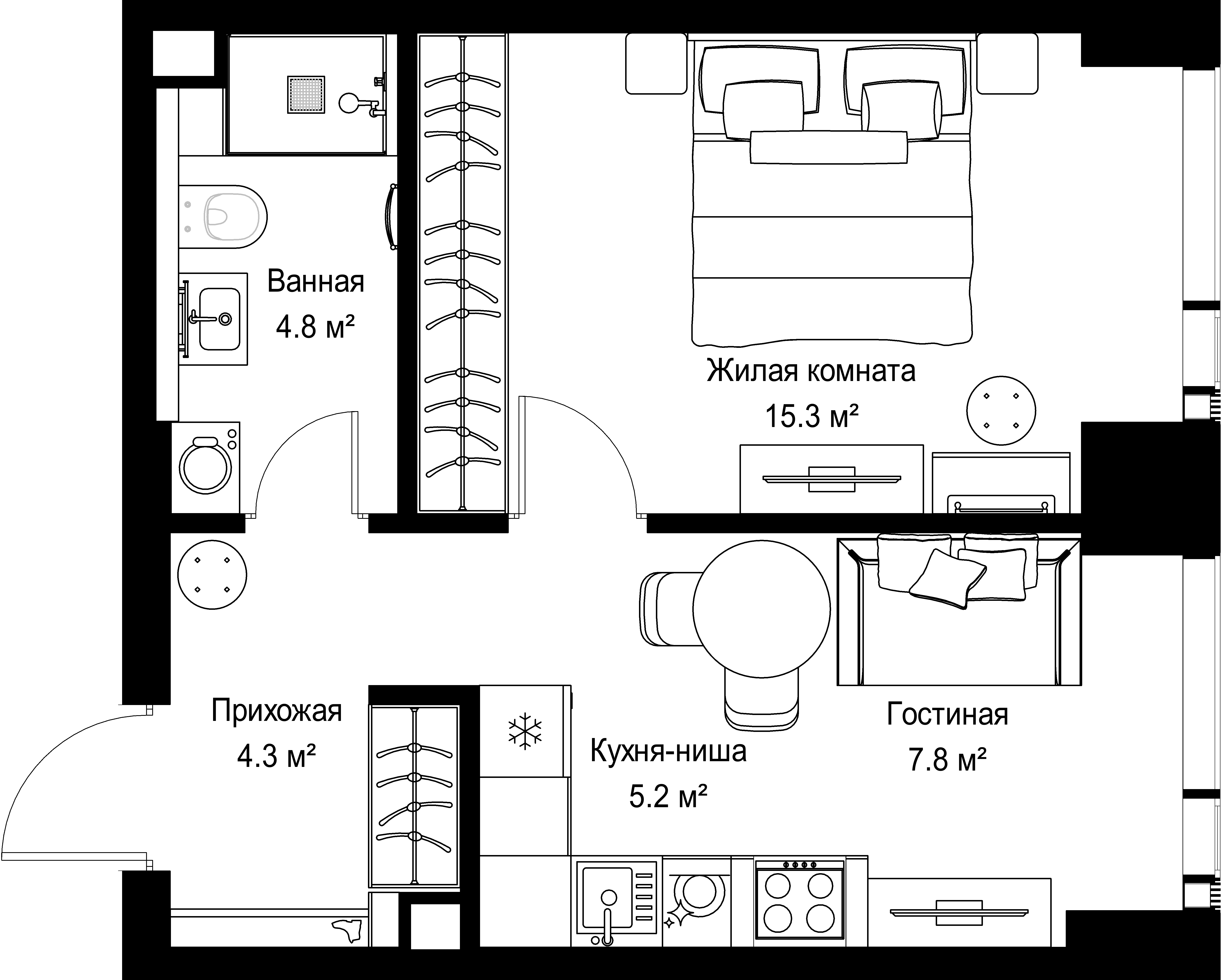 План этажа