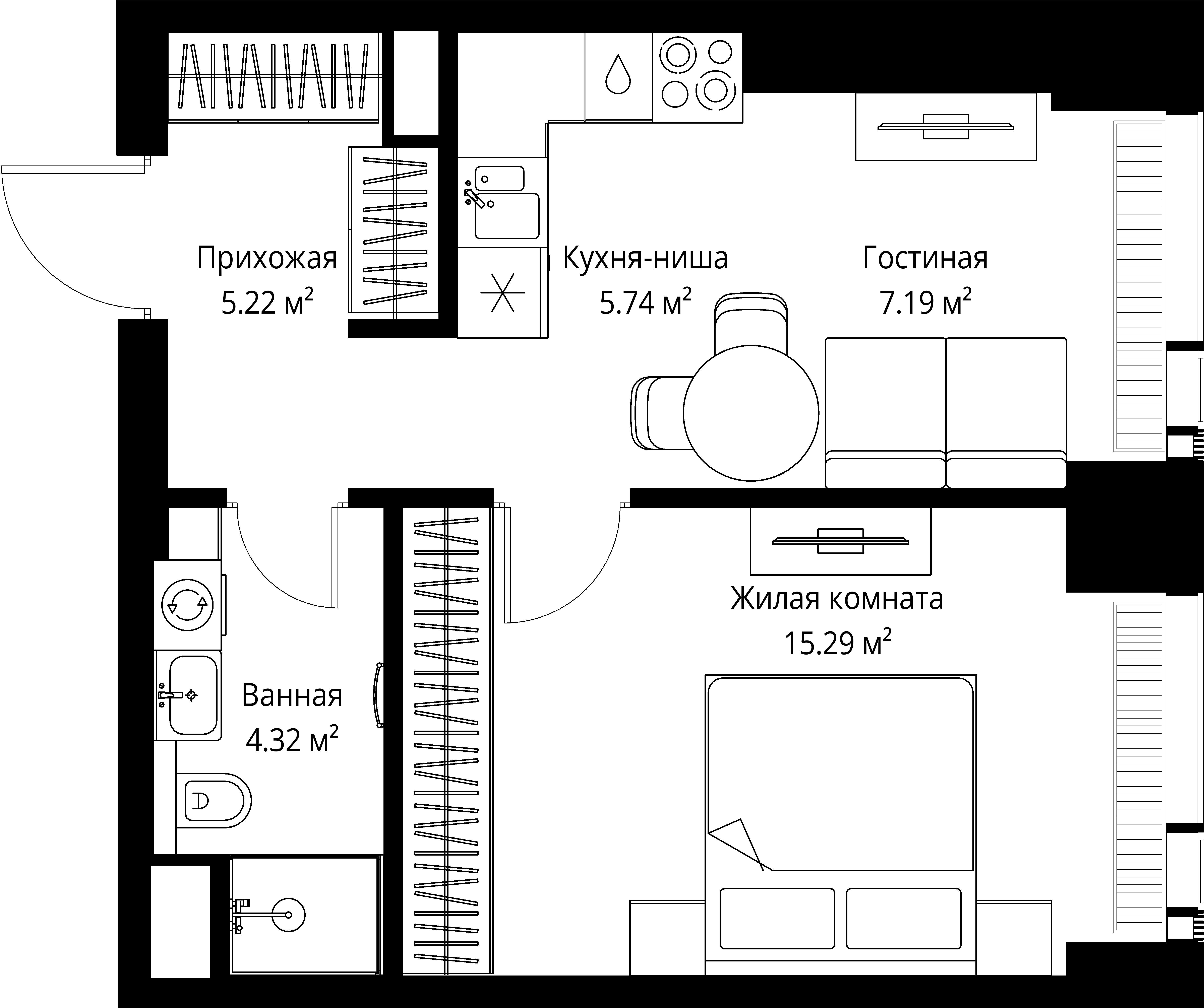 Квартира №30806