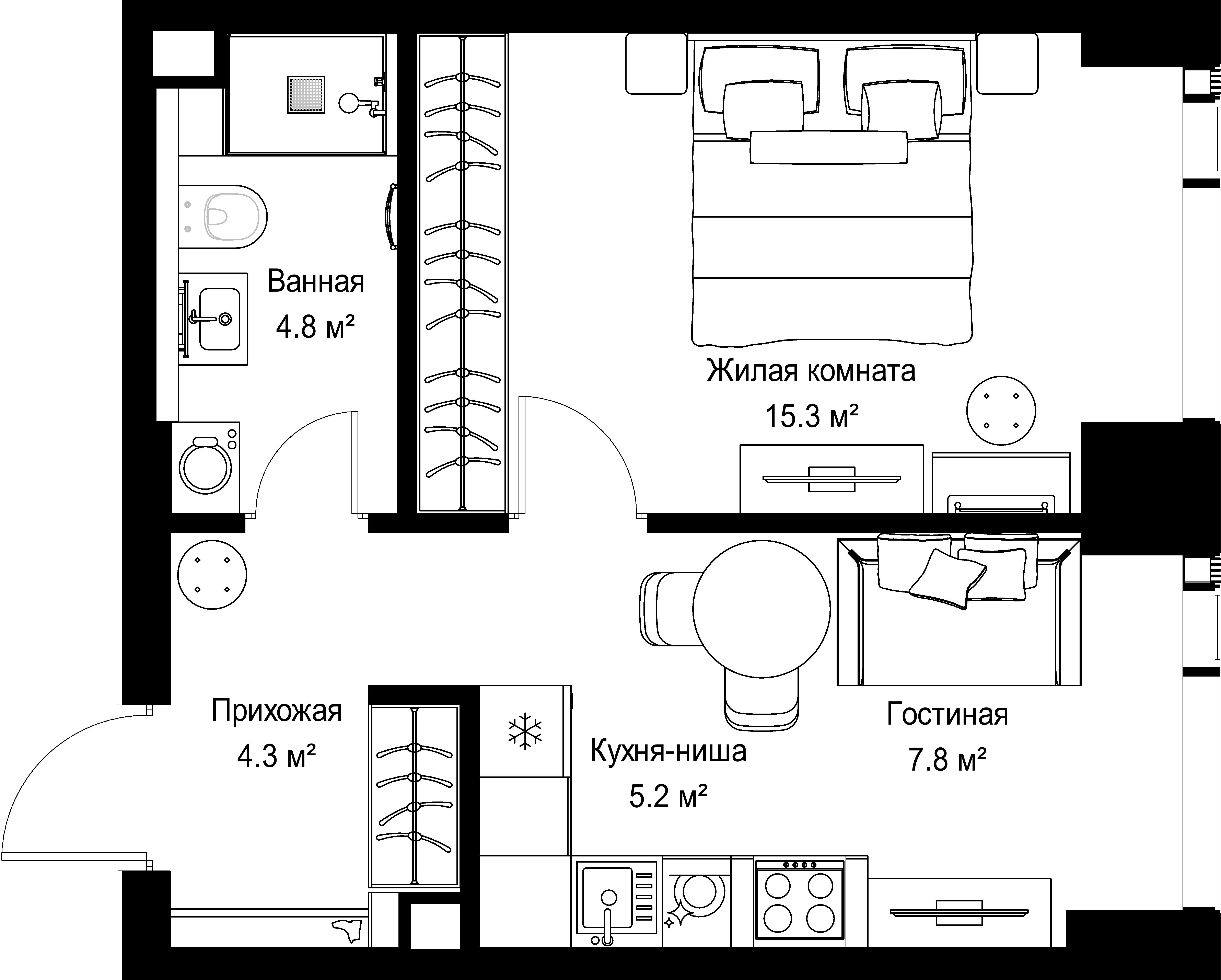 План этажа