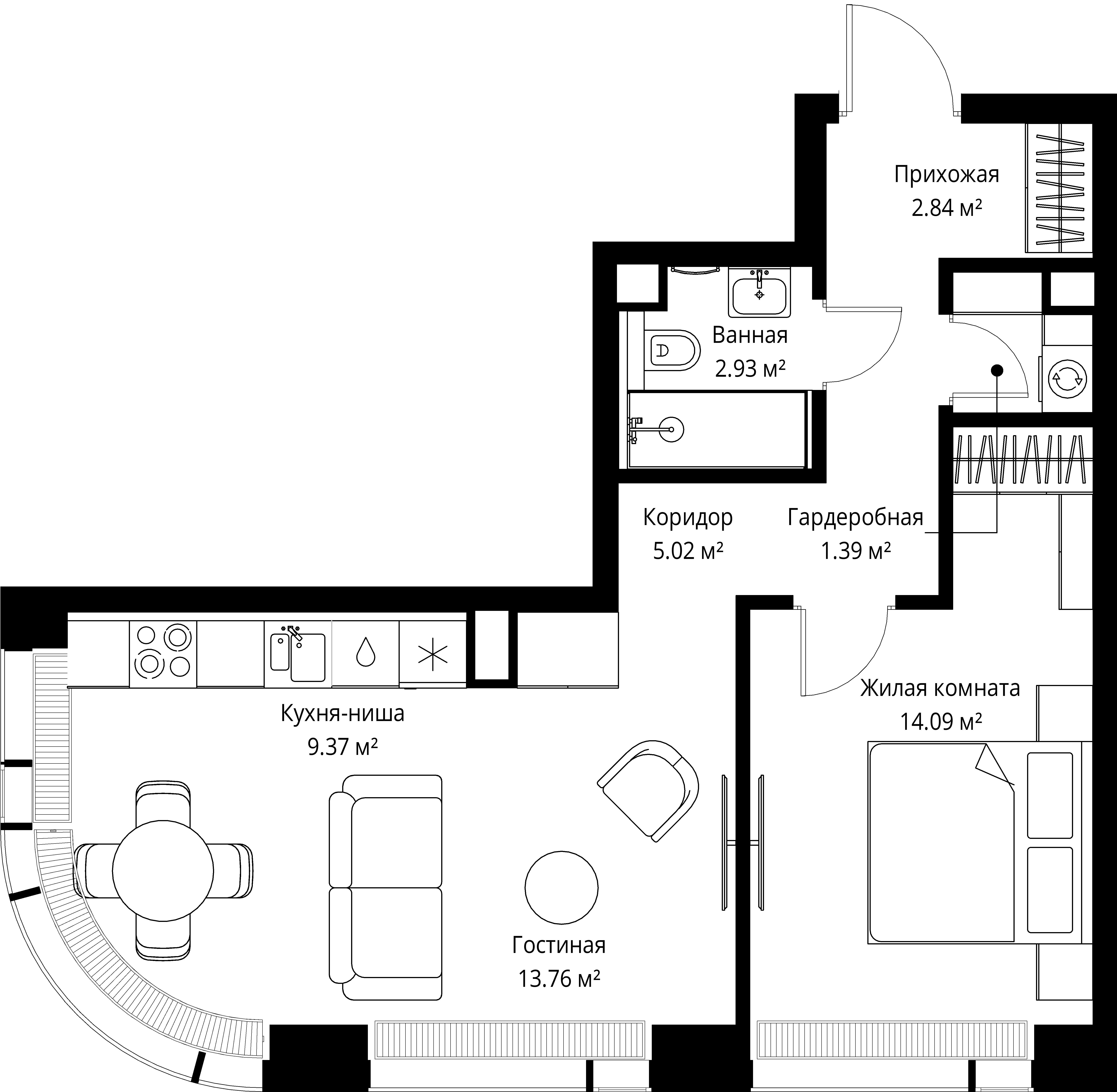 Квартира №51106