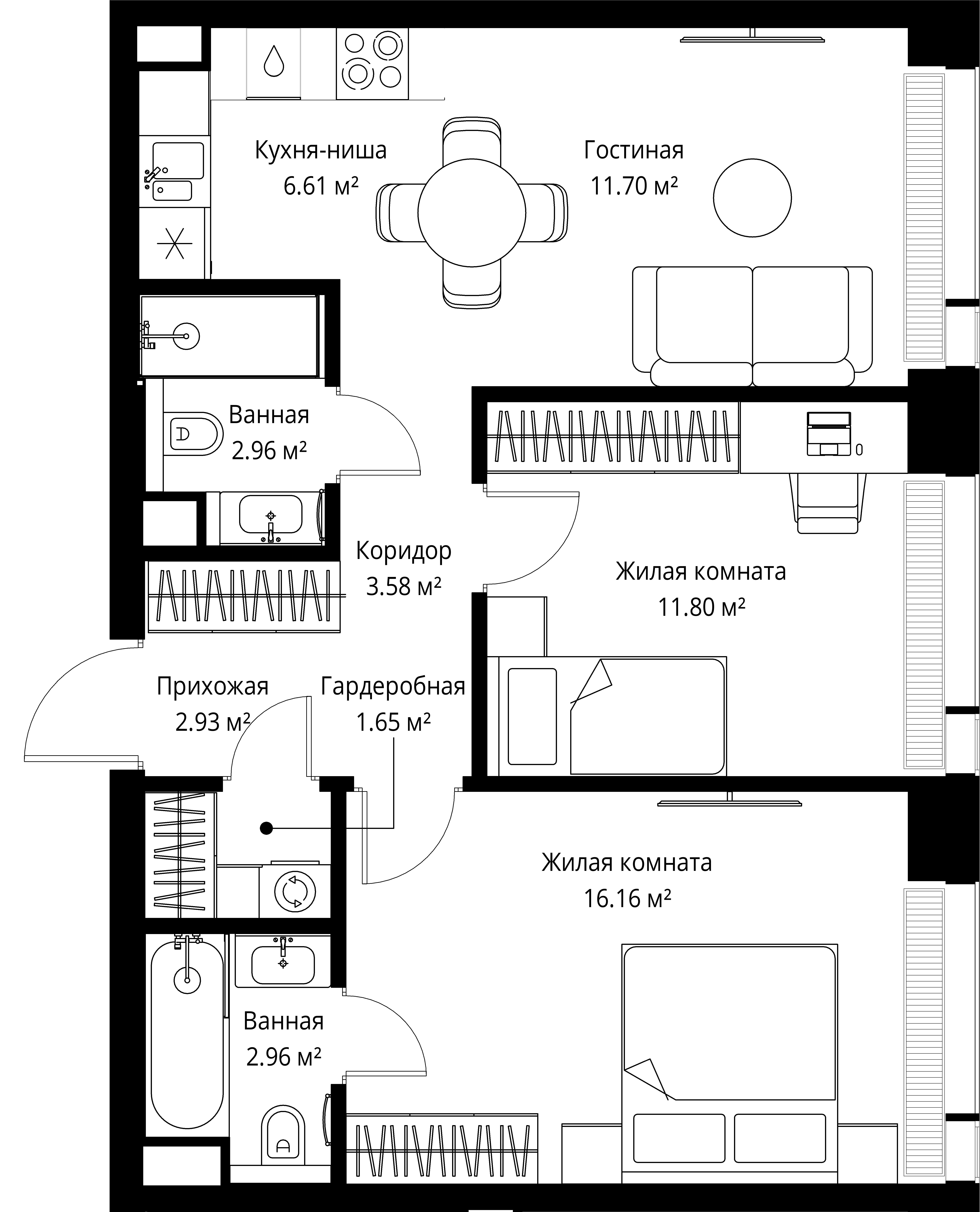 Квартира №51403