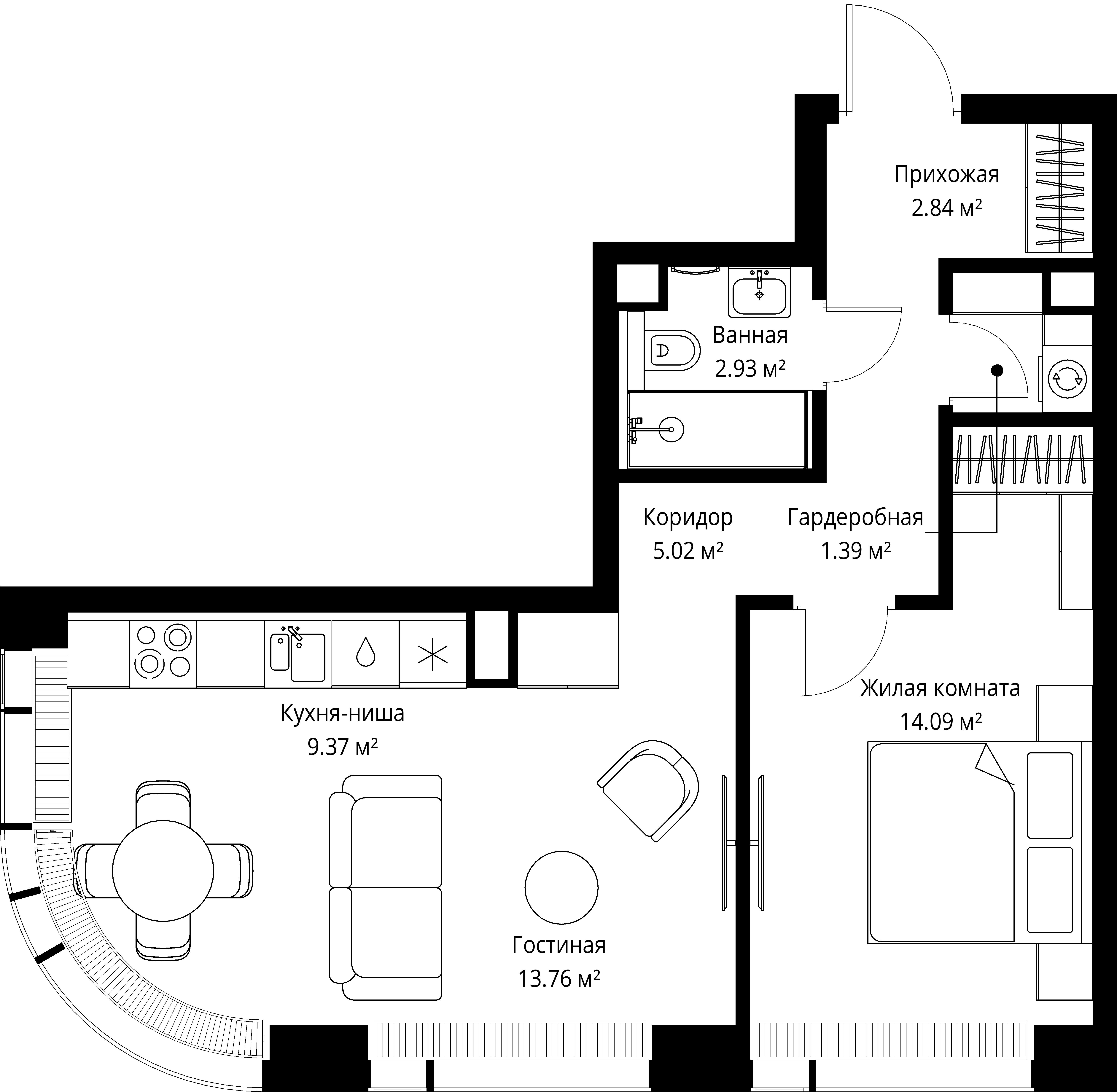 Квартира №51406