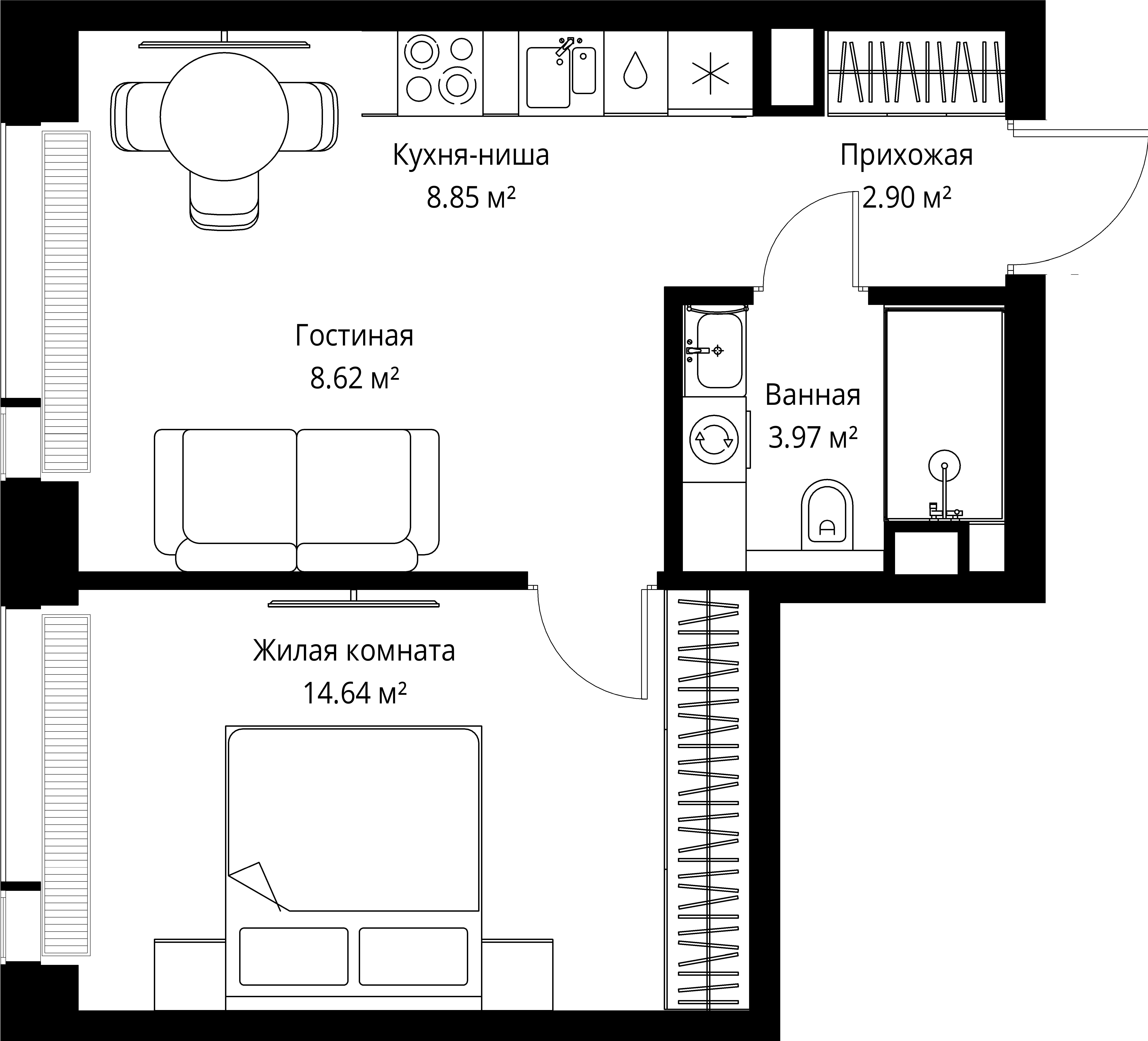 Квартира №51707