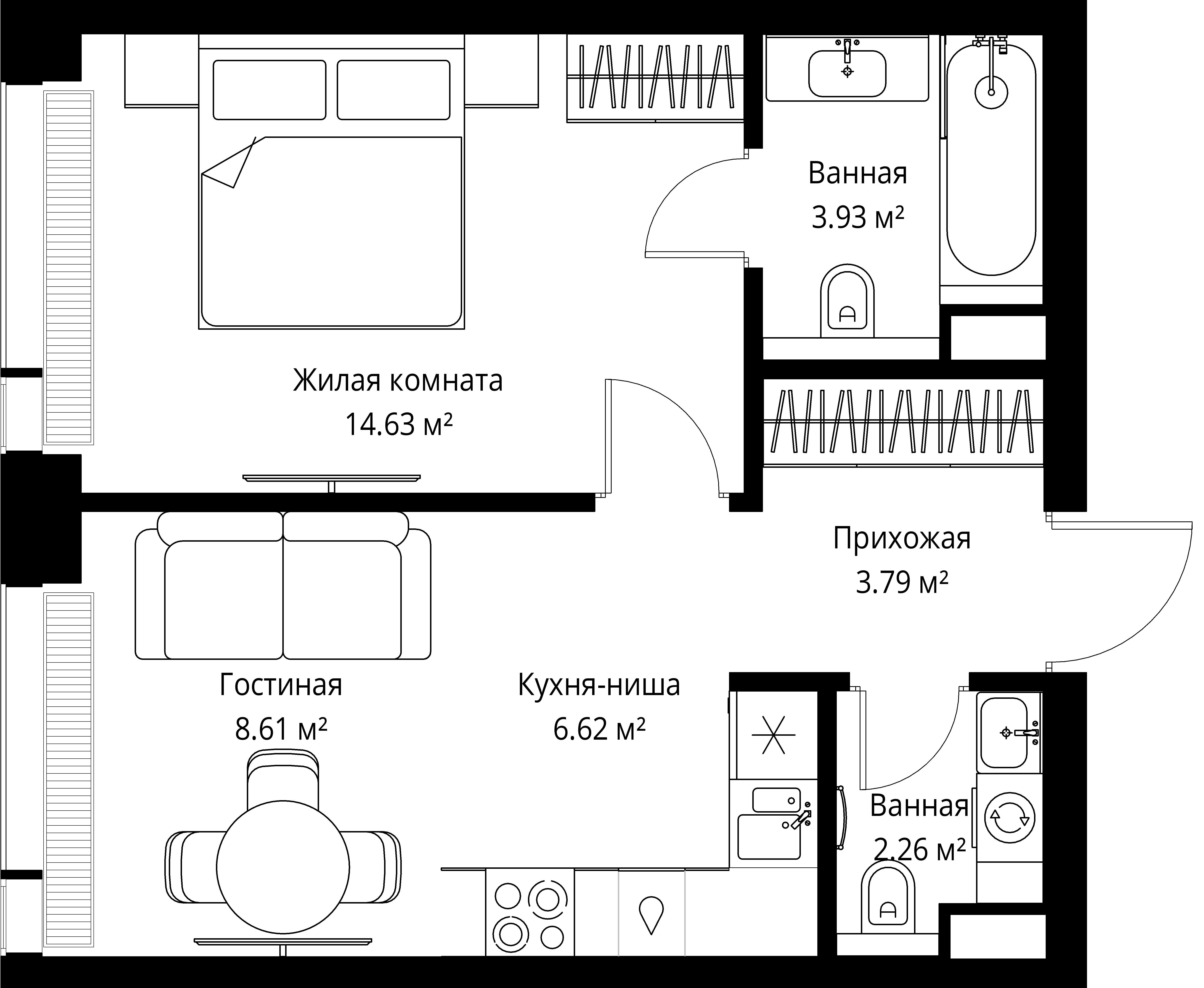 Квартира №51708
