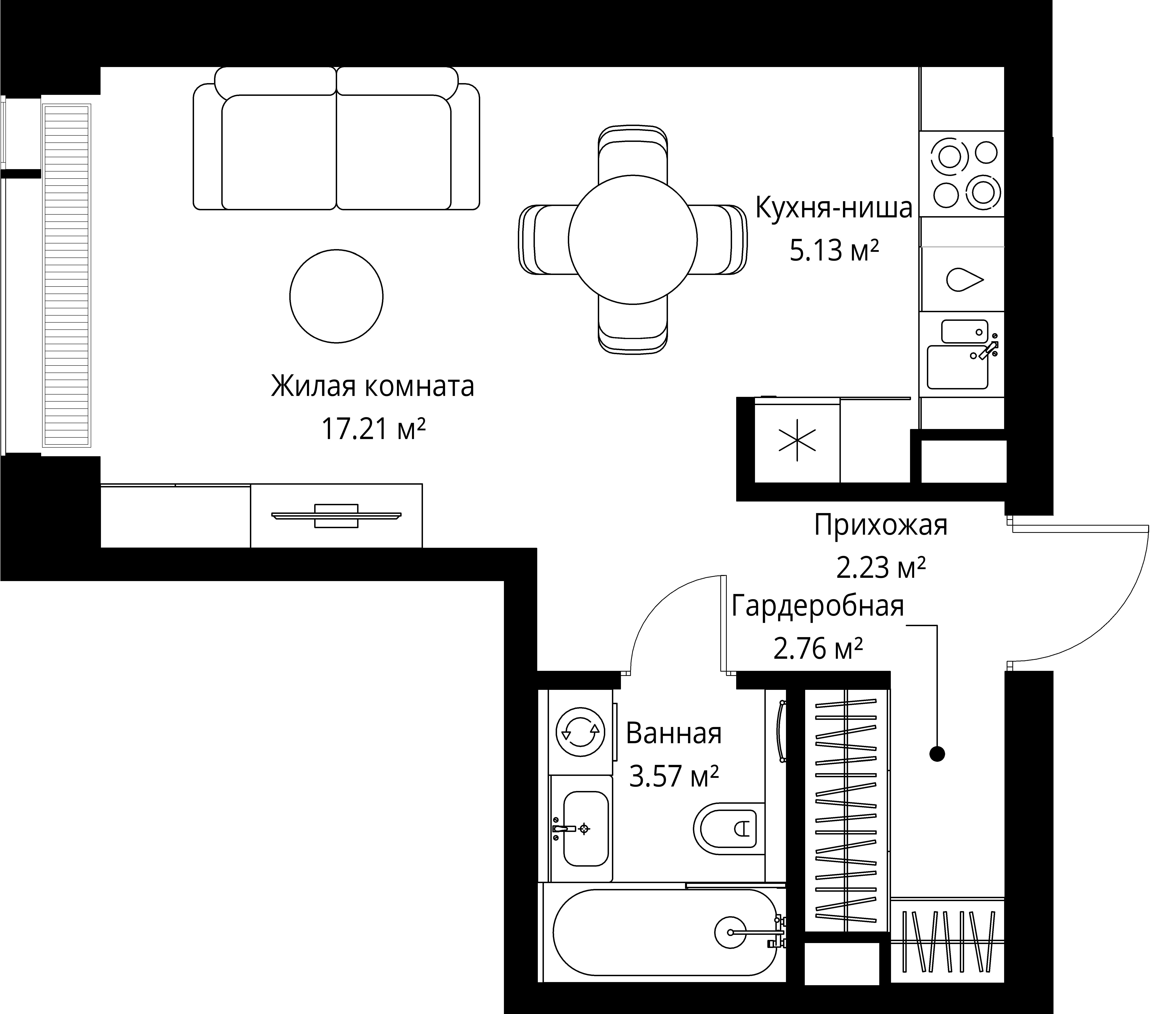 Квартира №50211