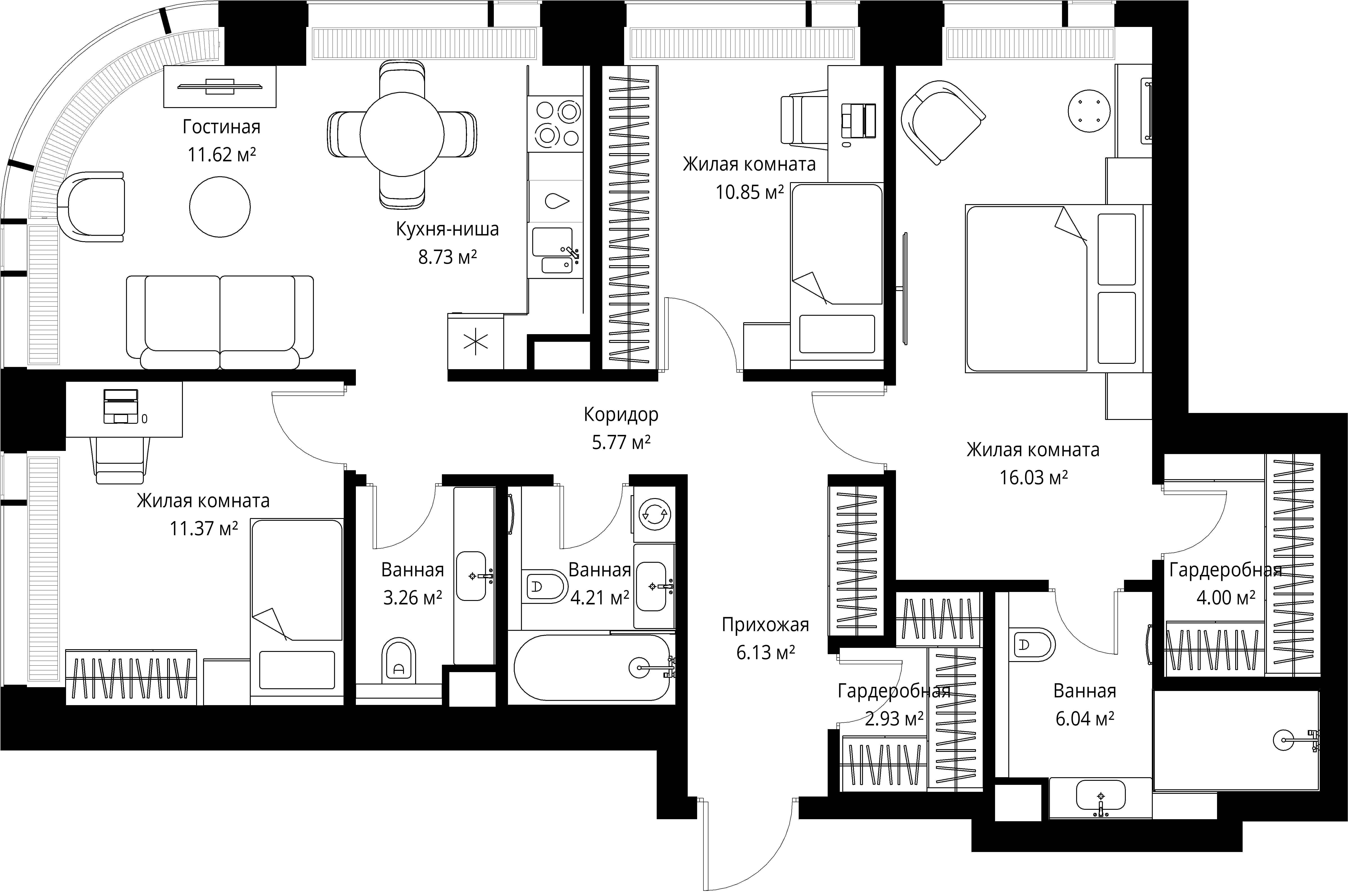 Квартира №50212