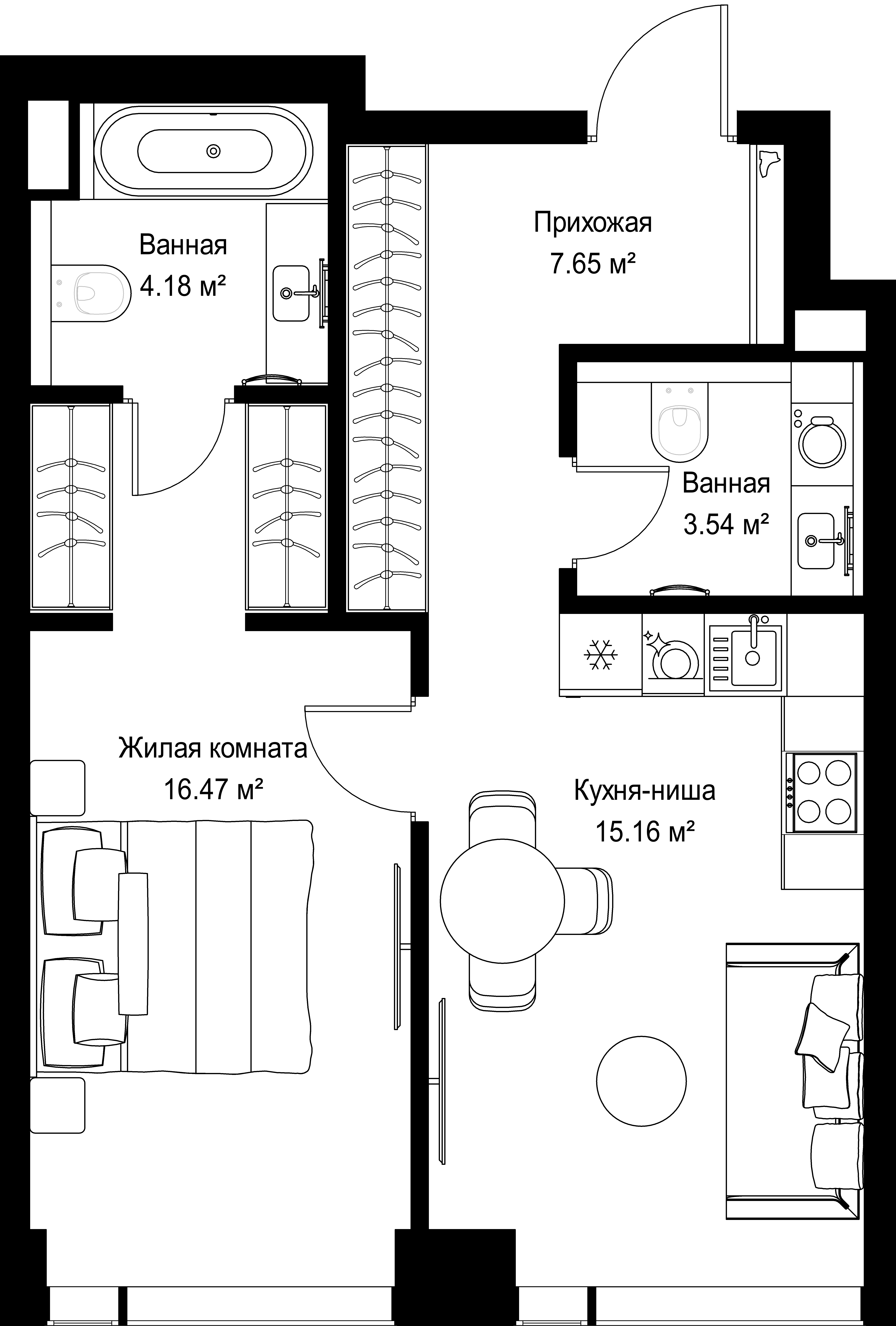 План этажа