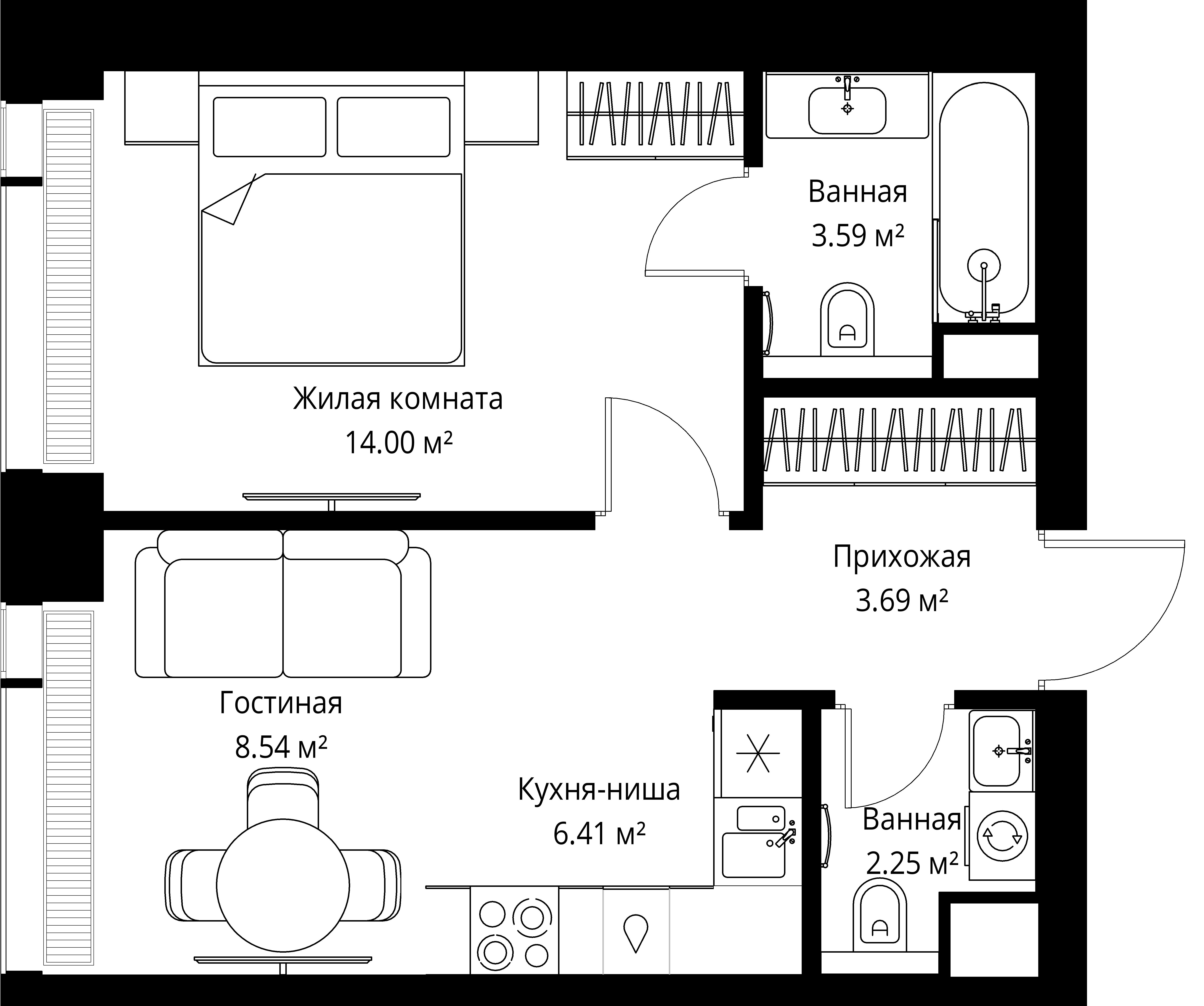Квартира №50208