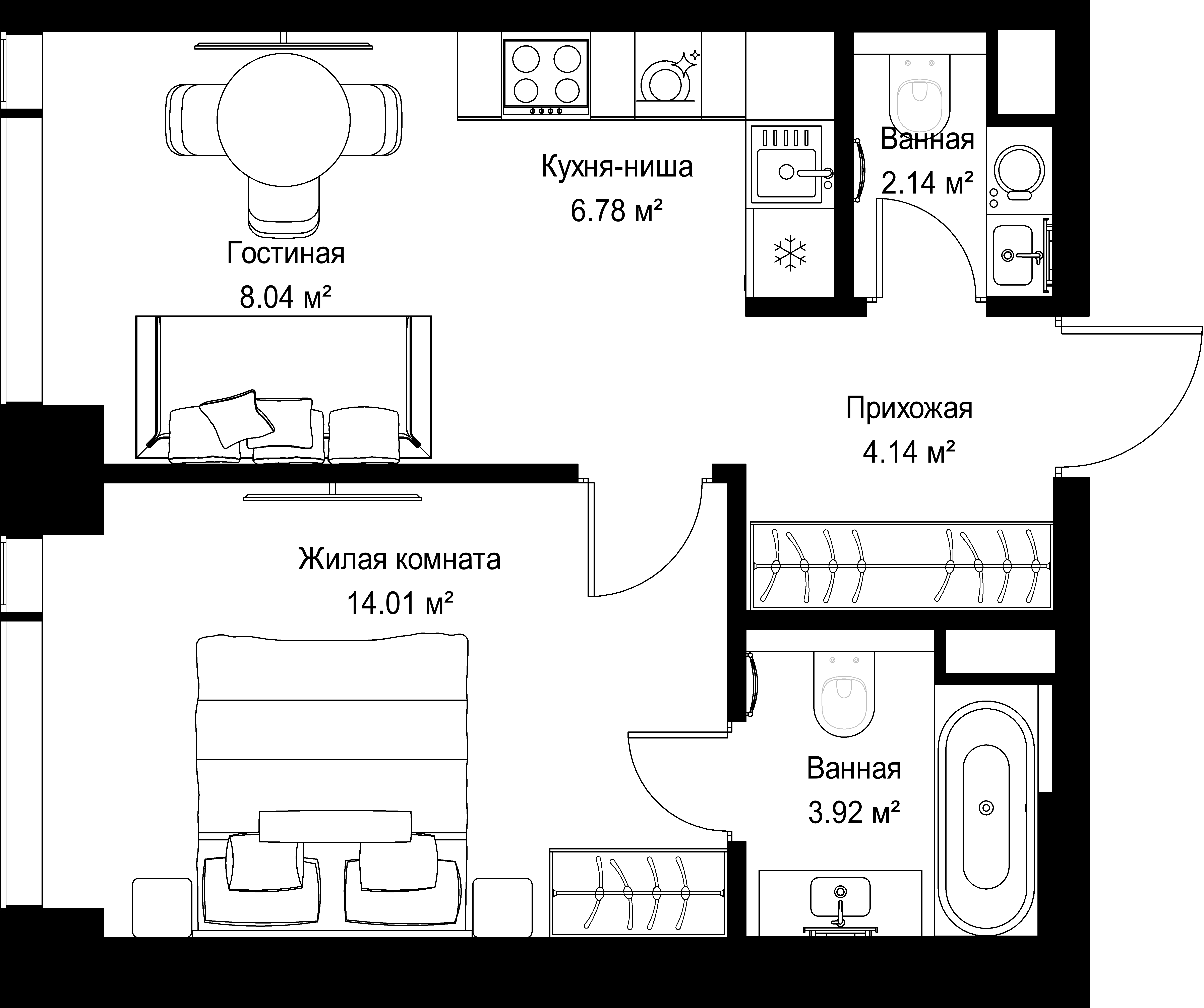 План этажа