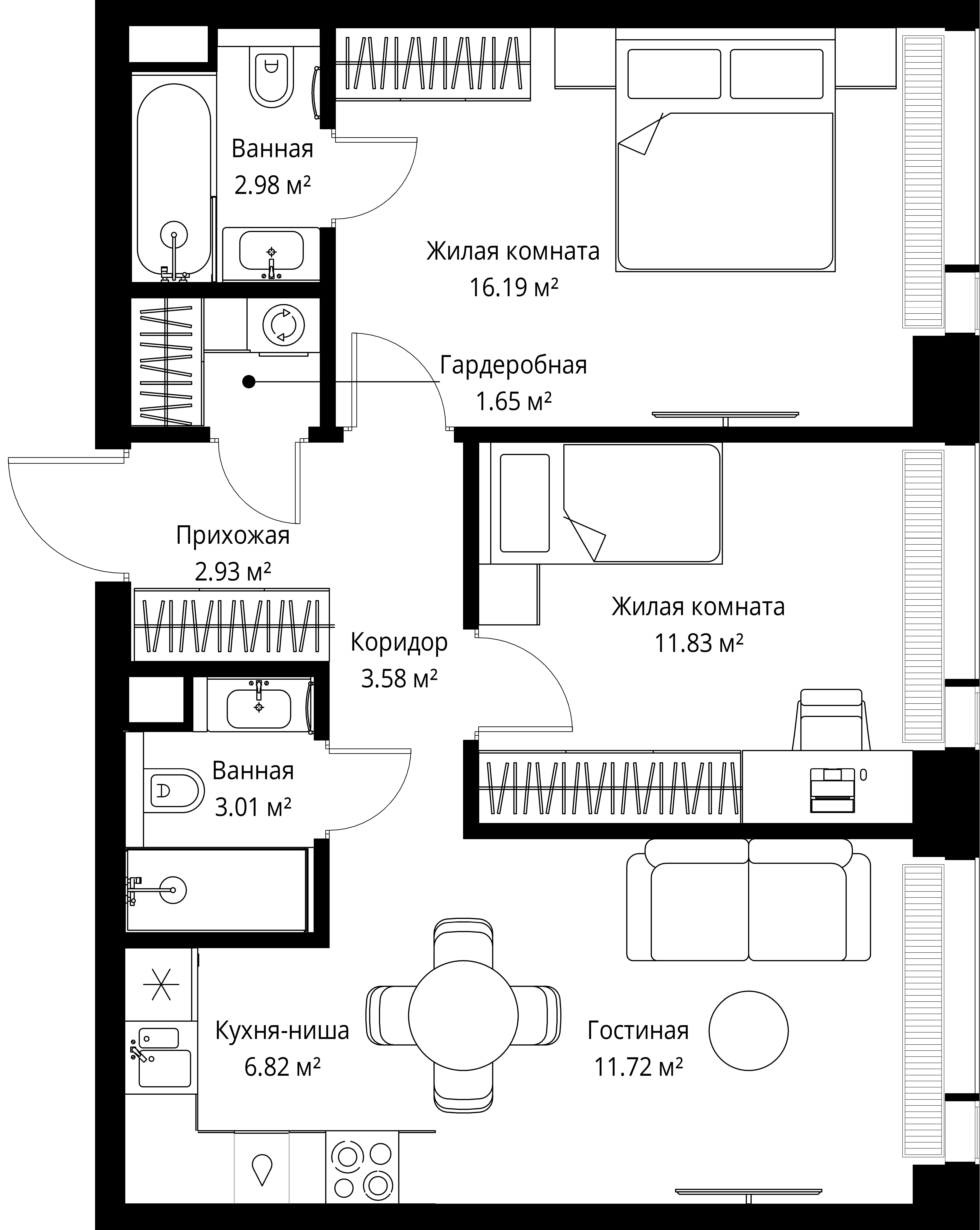 Квартира №52002
