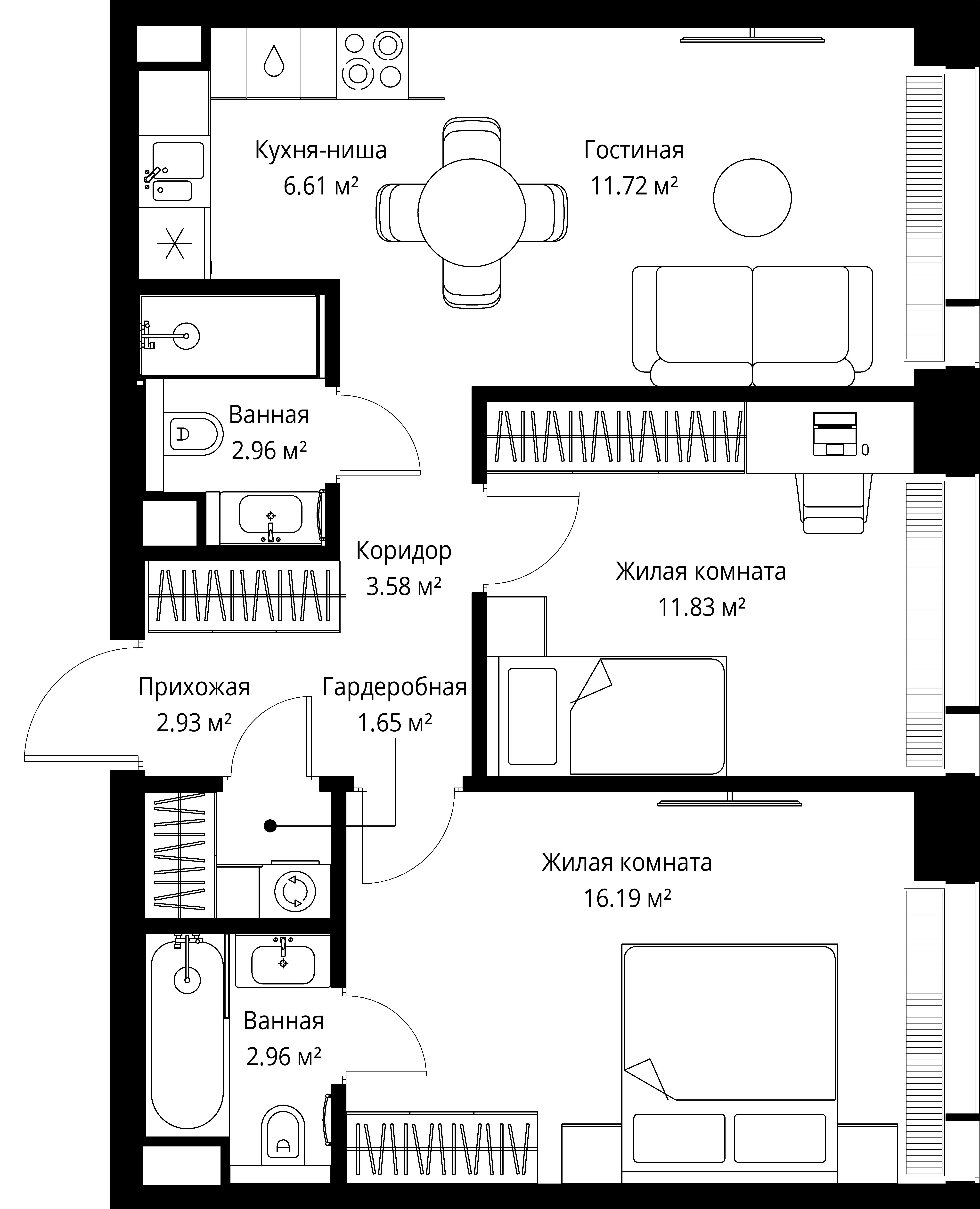 Квартира №52003
