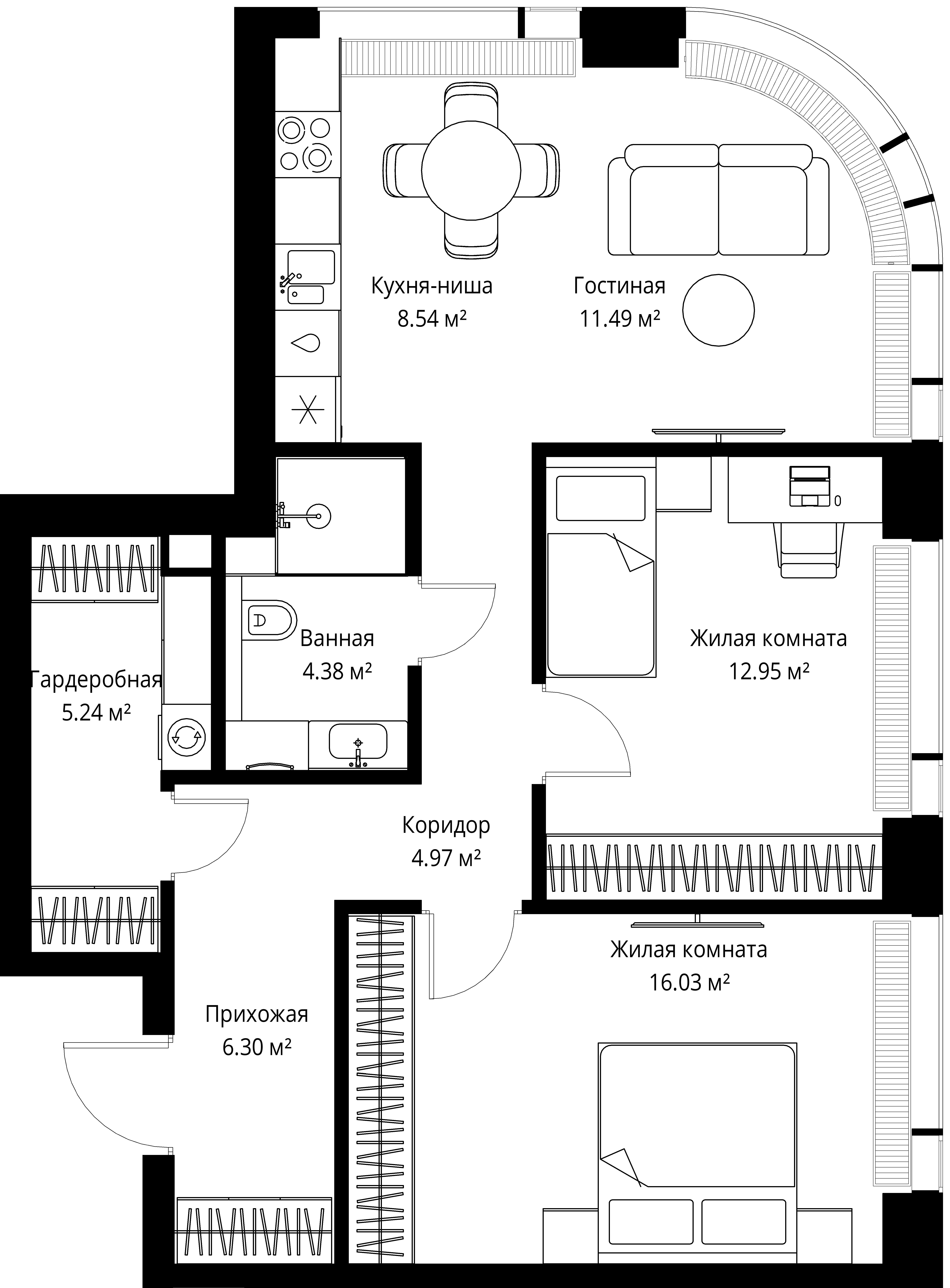 Квартира №52601