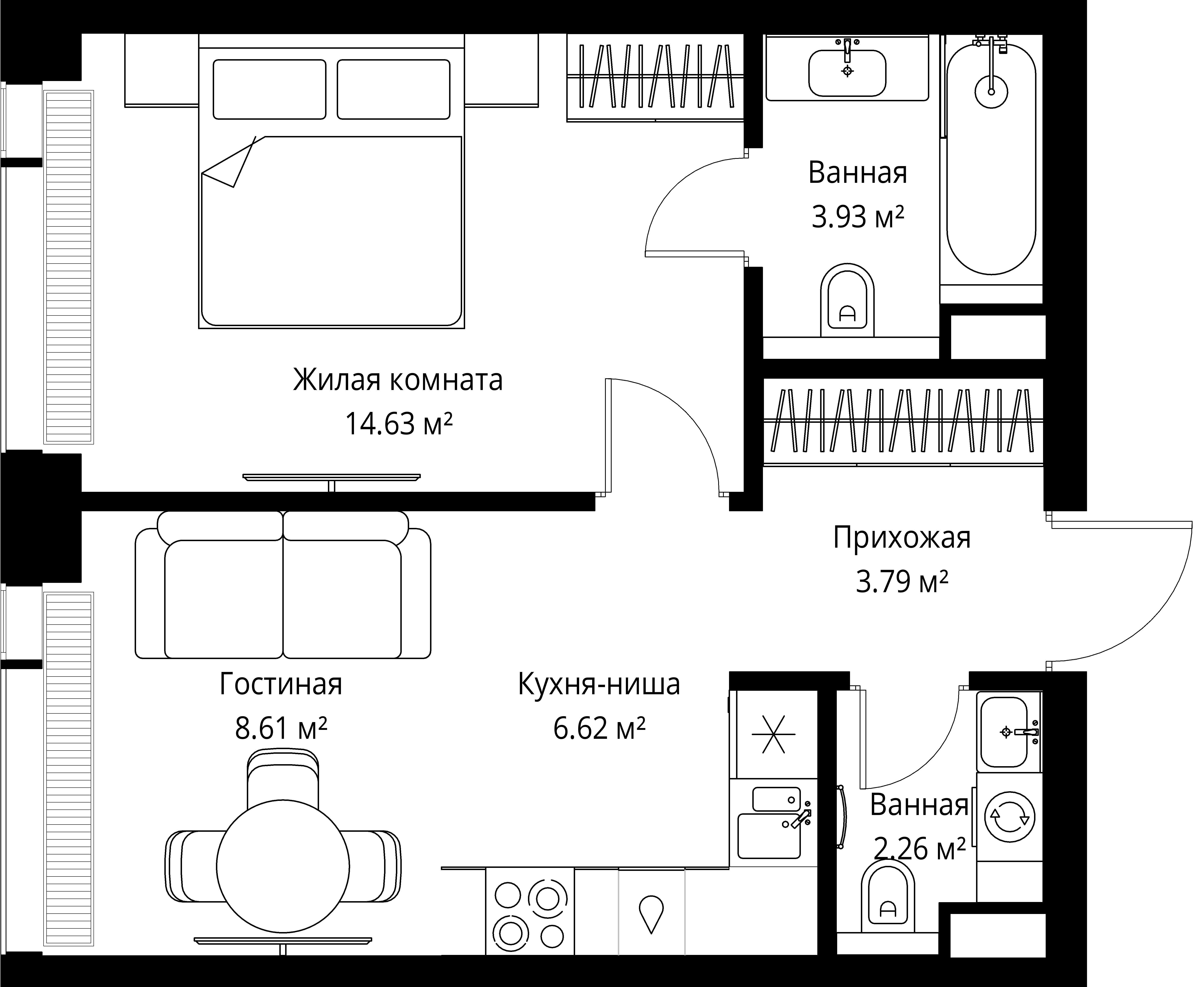 Квартира №52608