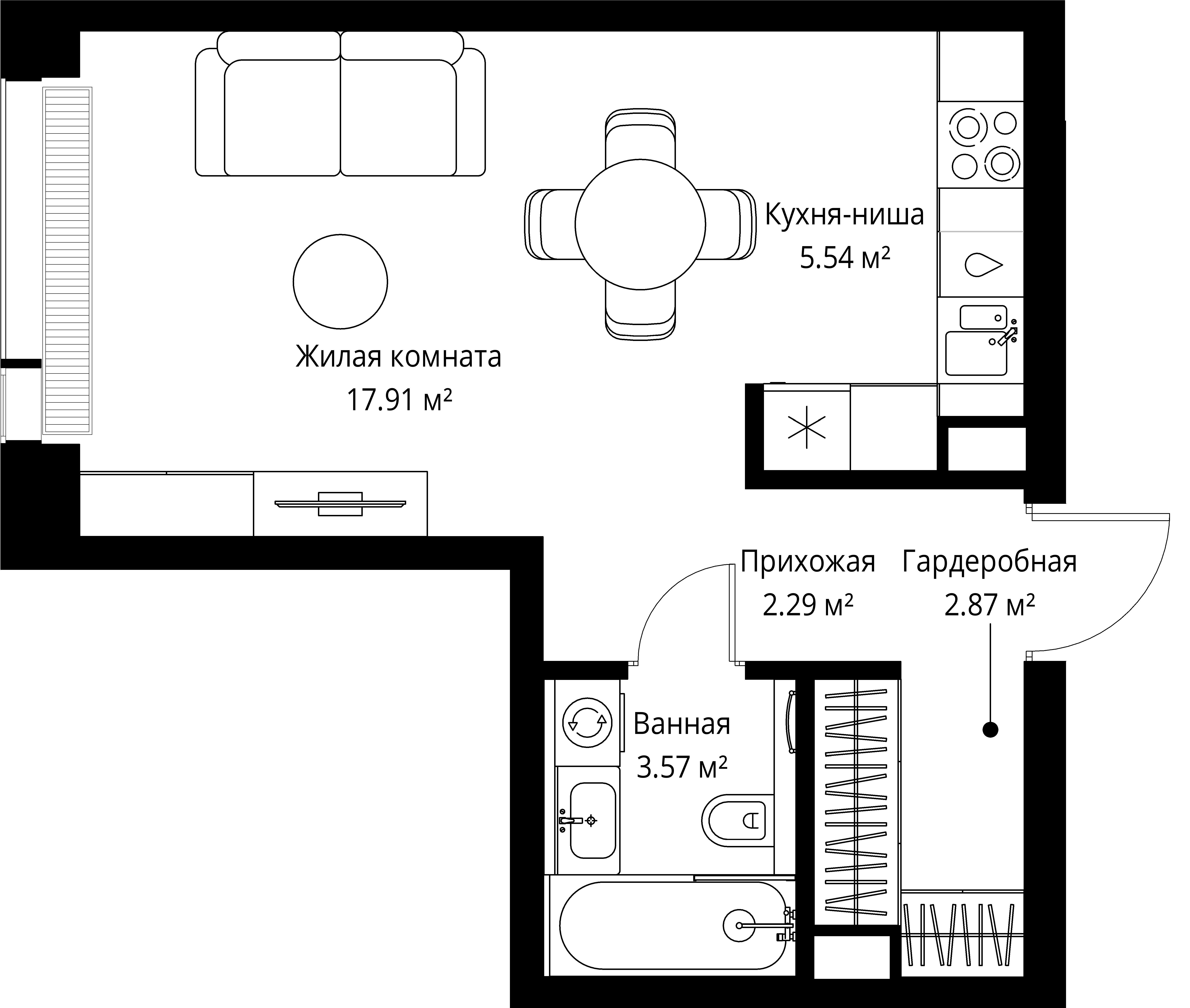 Квартира №52711