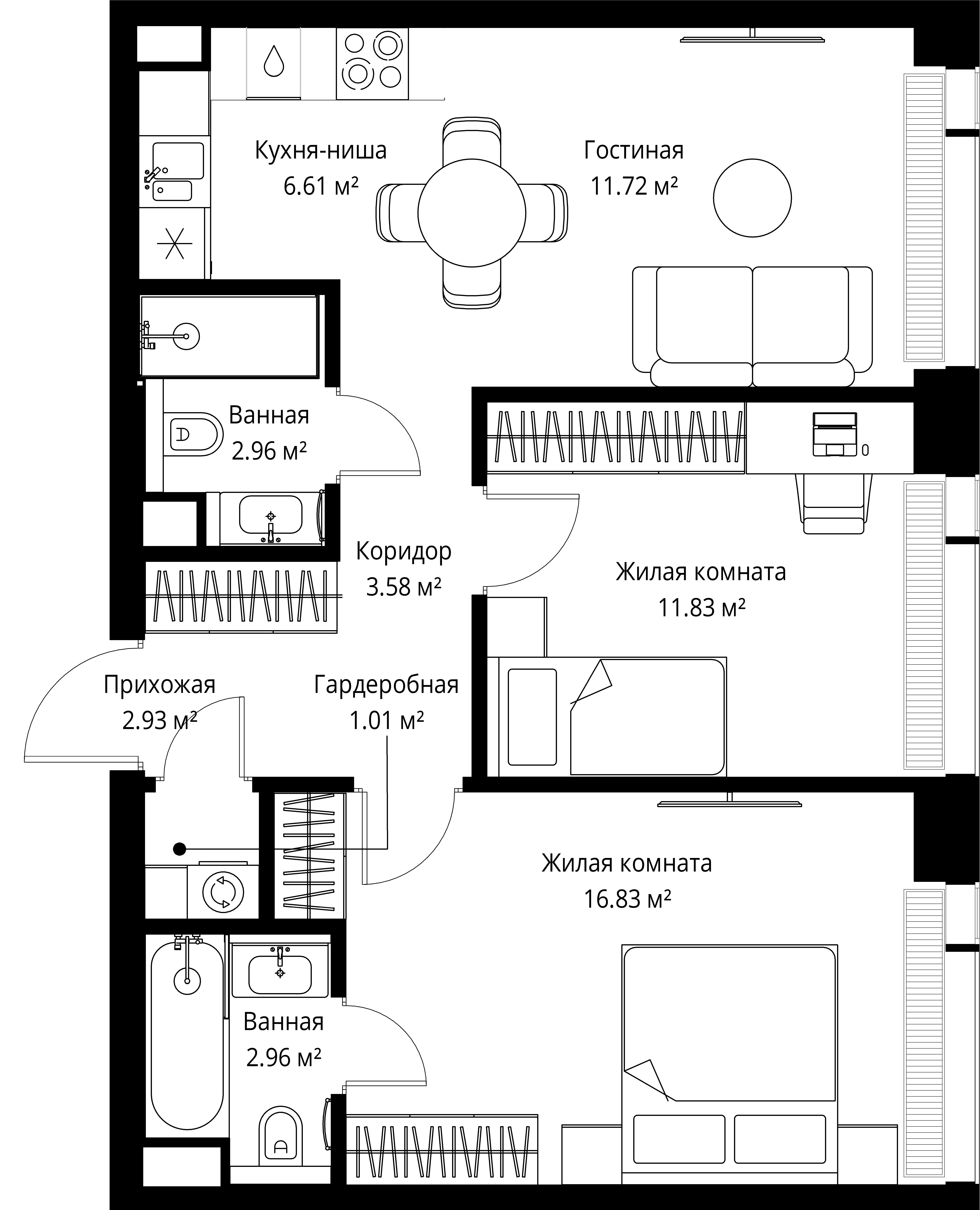 Квартира №52903