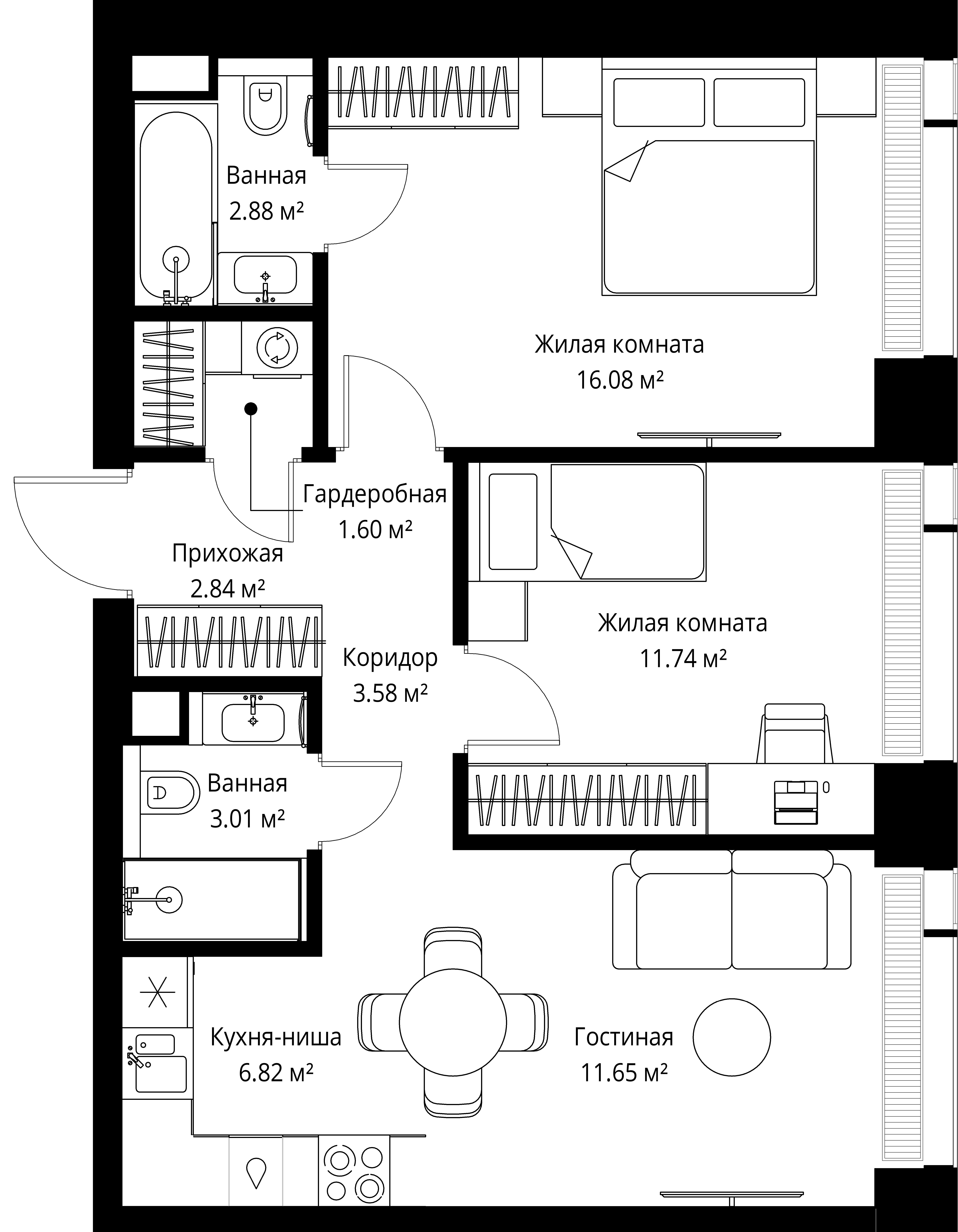Квартира №50302