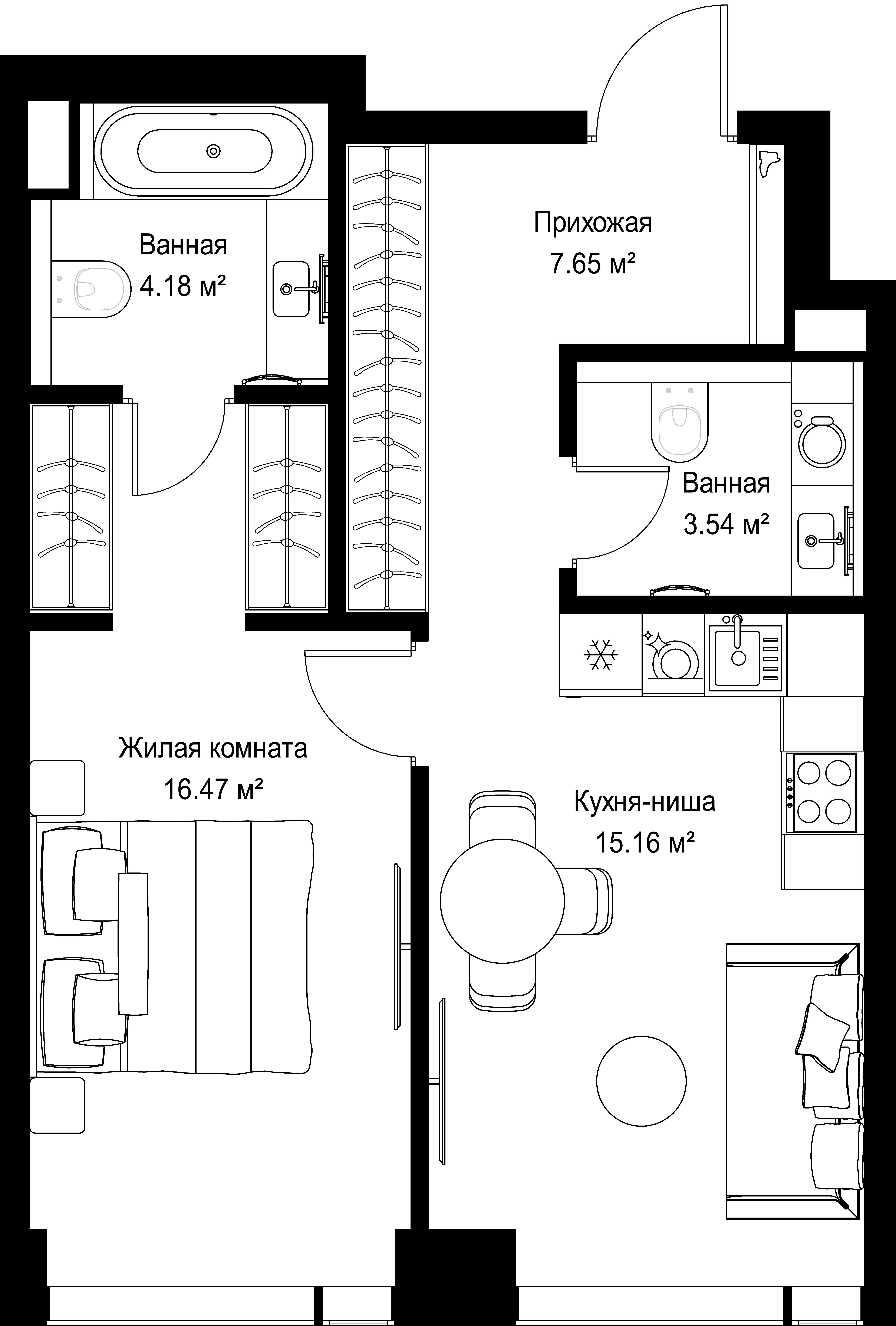 План этажа