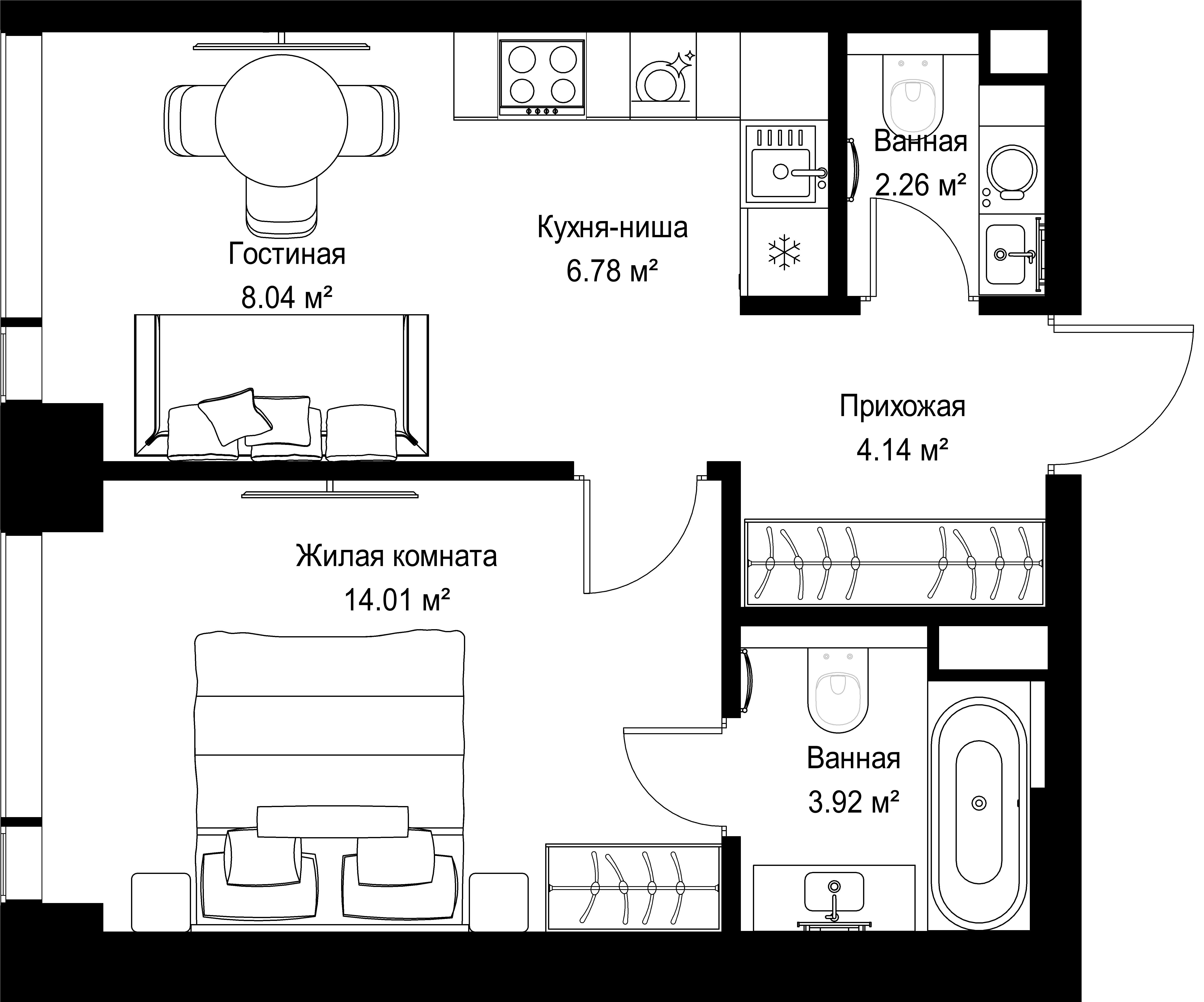 План этажа