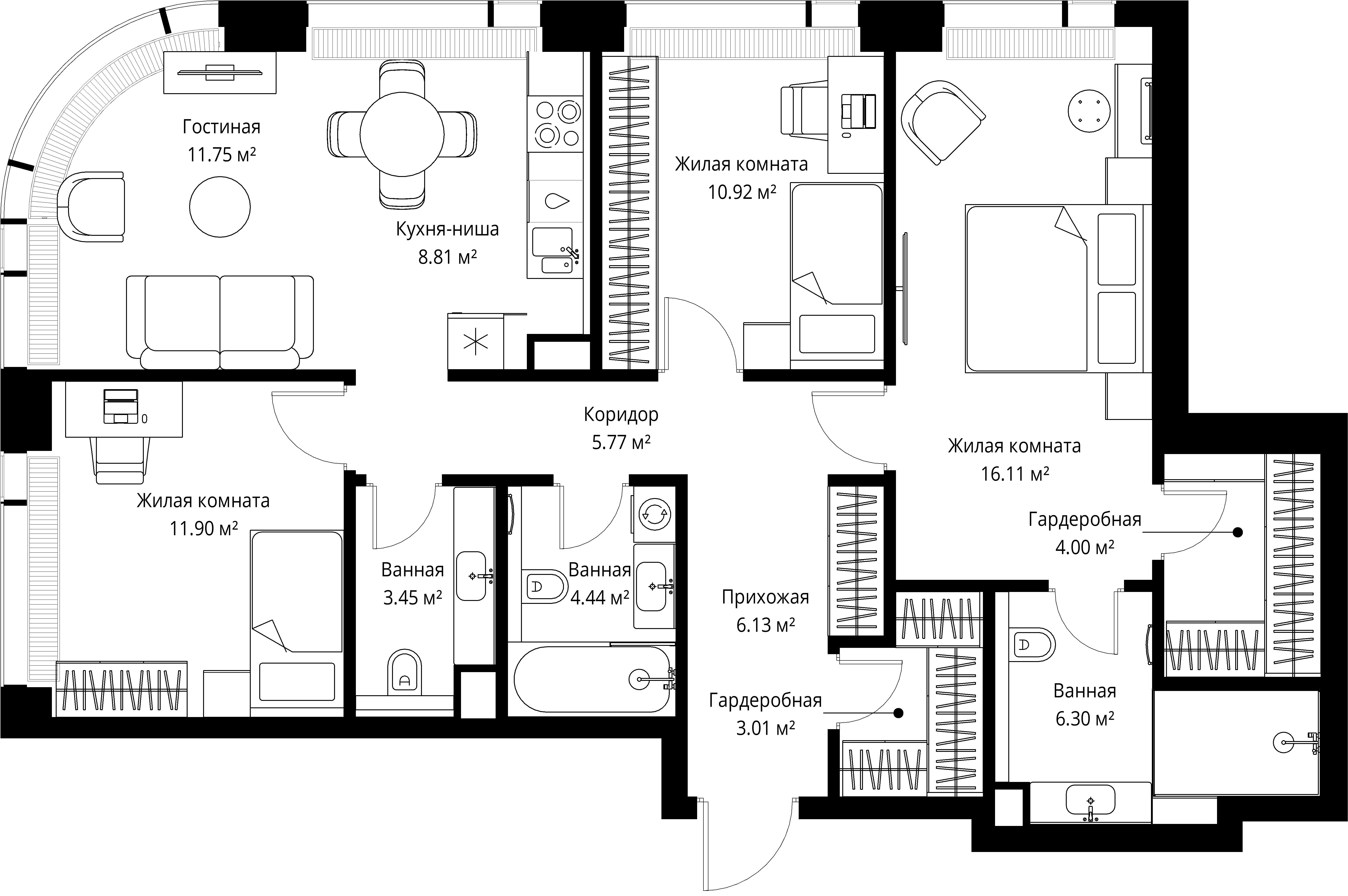 Квартира №53212