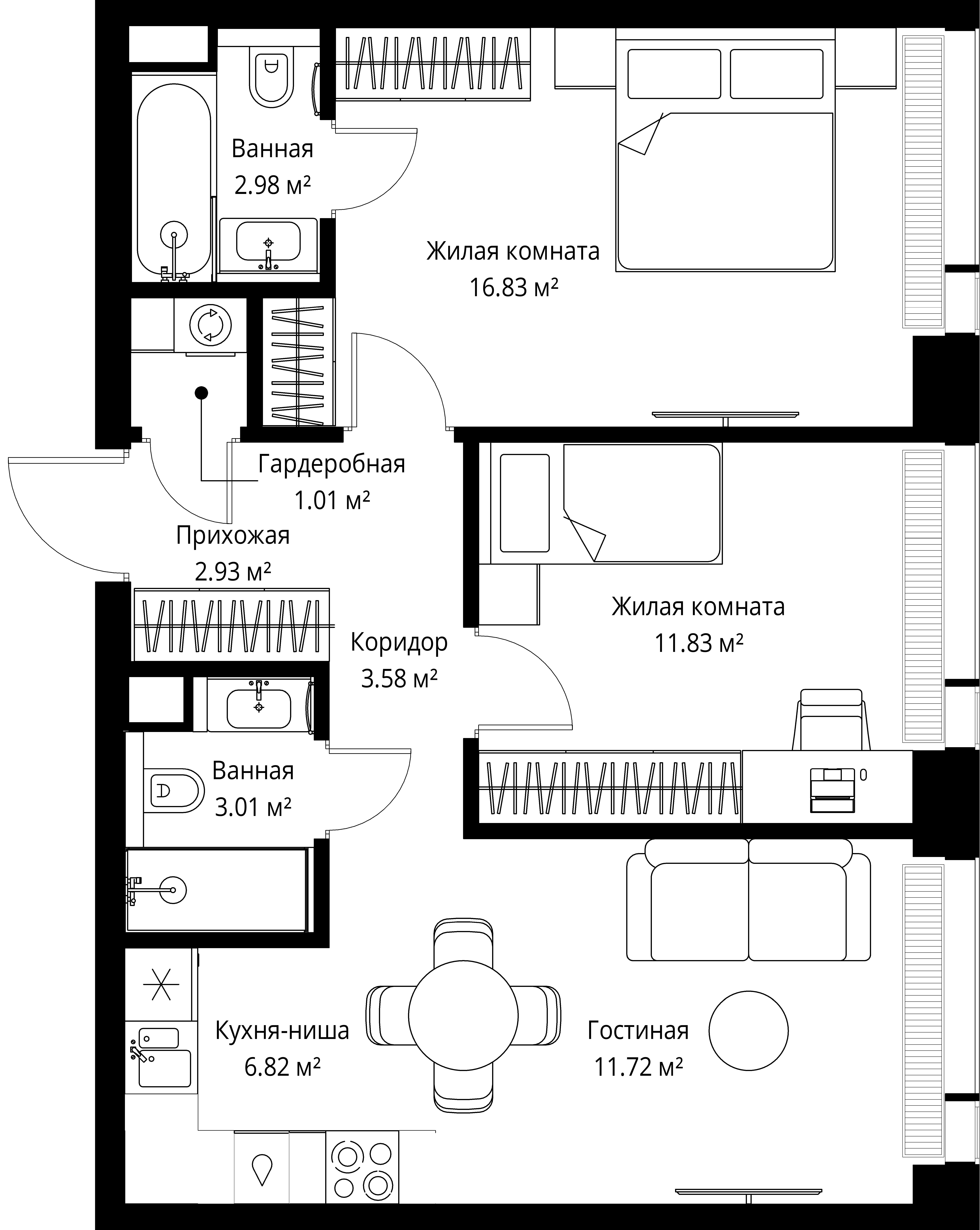 Квартира №53202