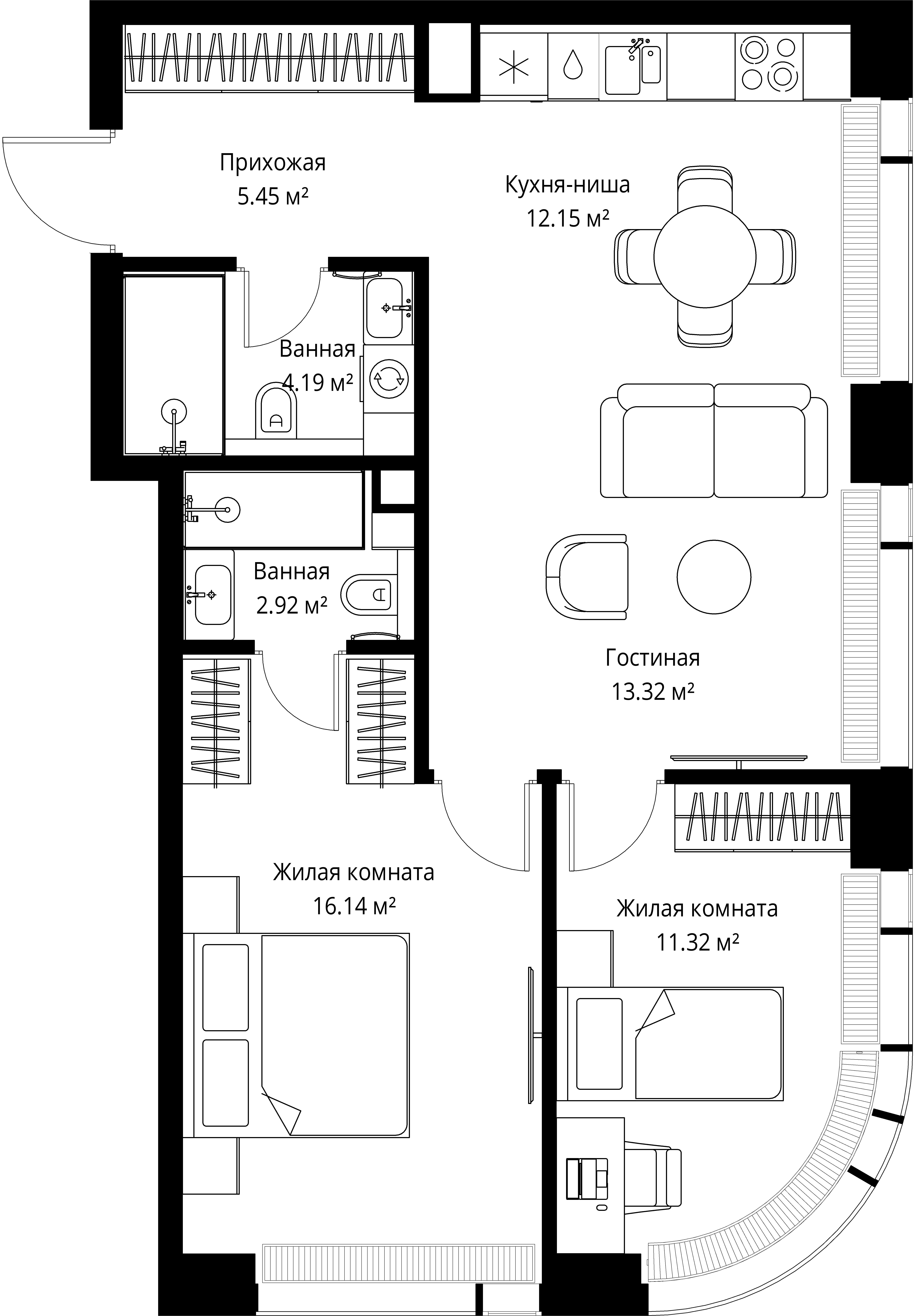 Квартира №53504