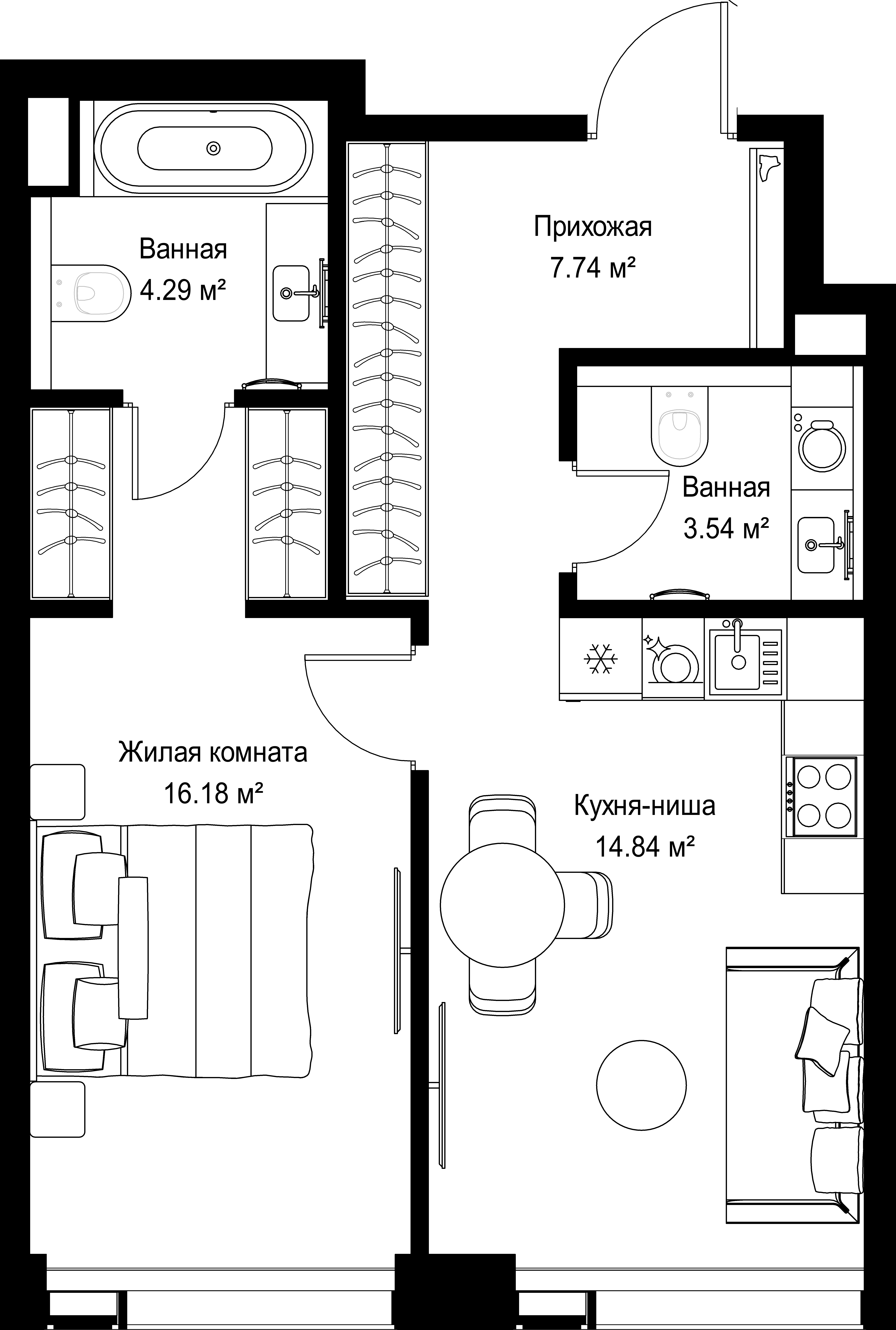План этажа