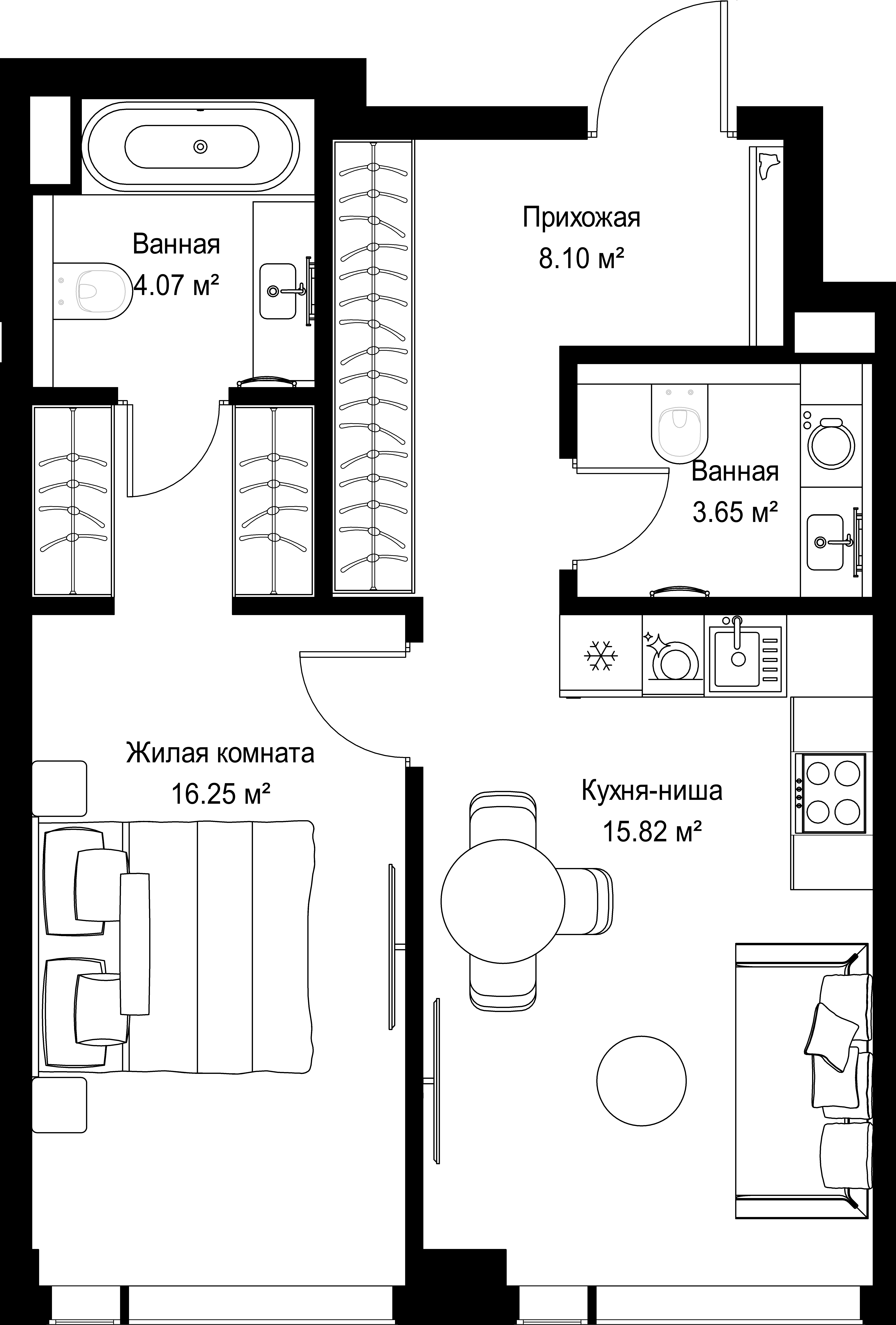 План этажа