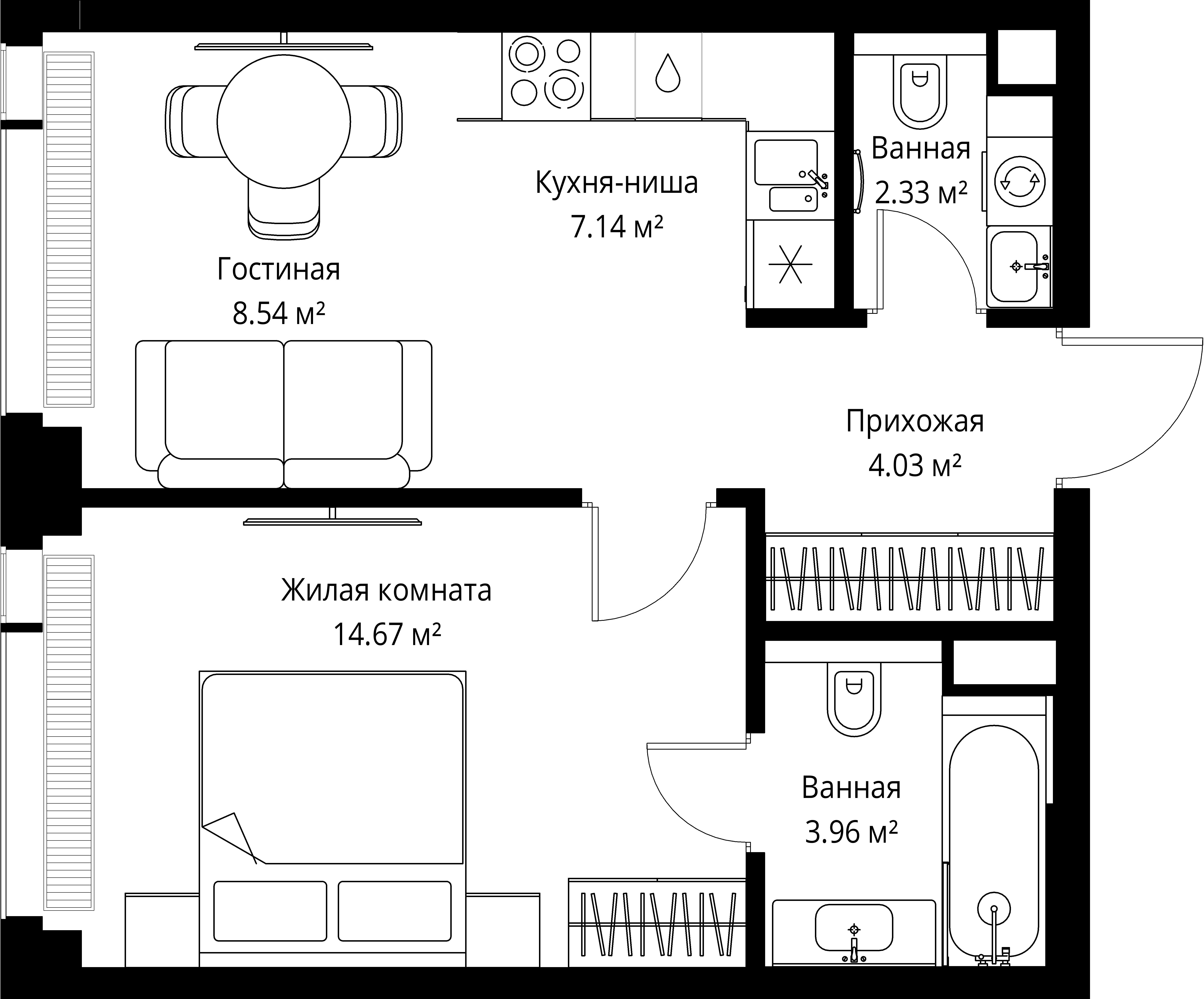 Квартира №53809