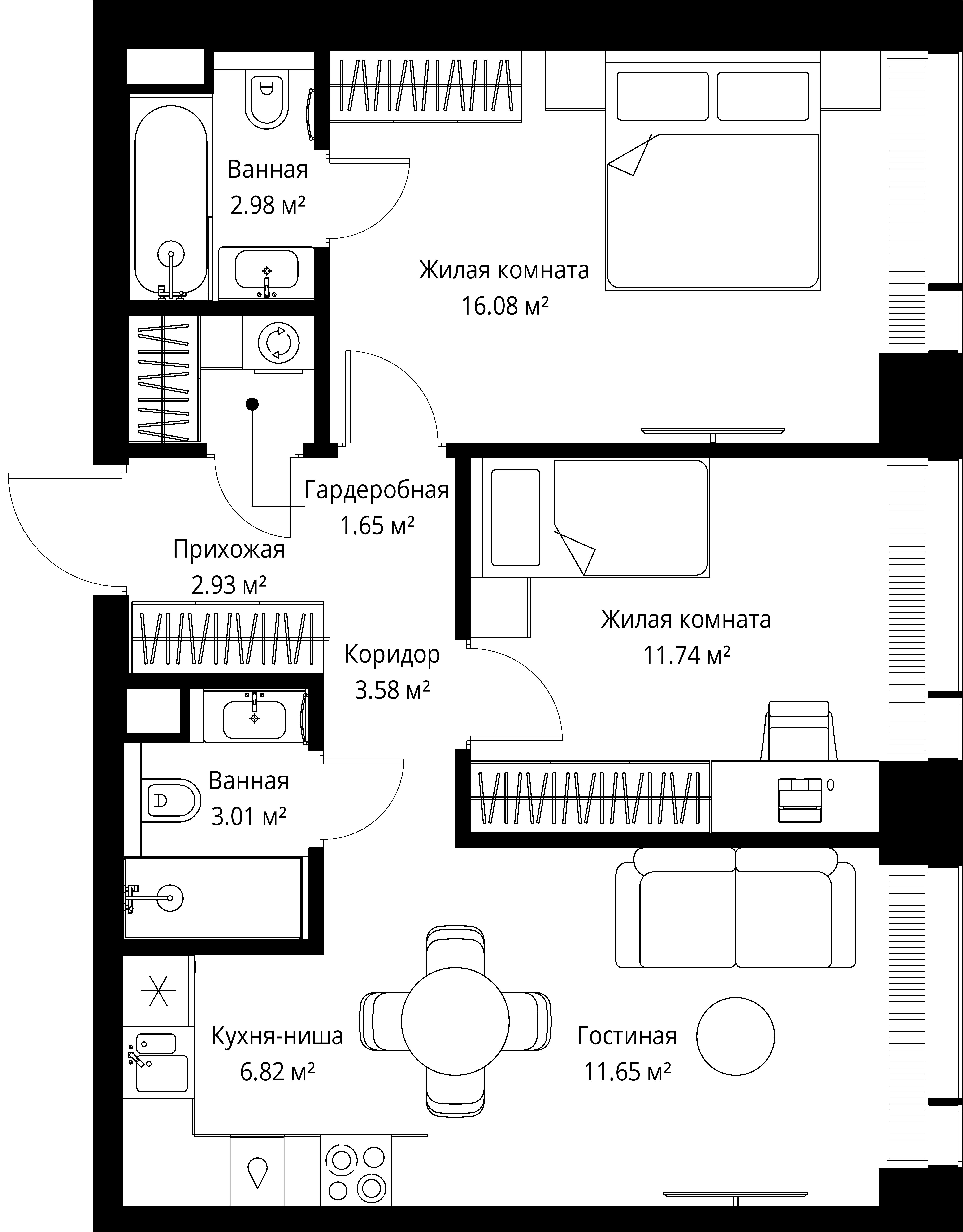 Квартира №50402