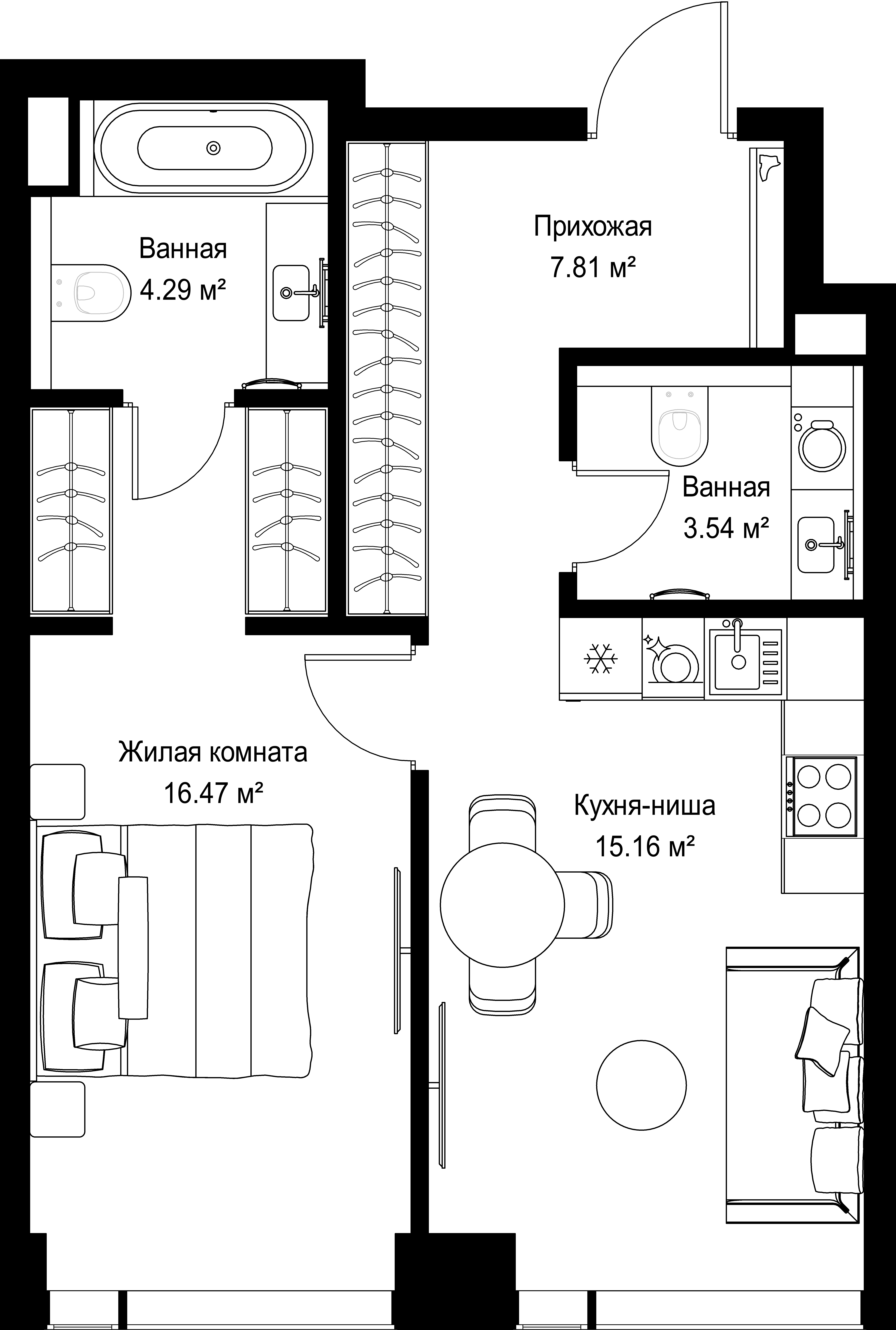 План этажа