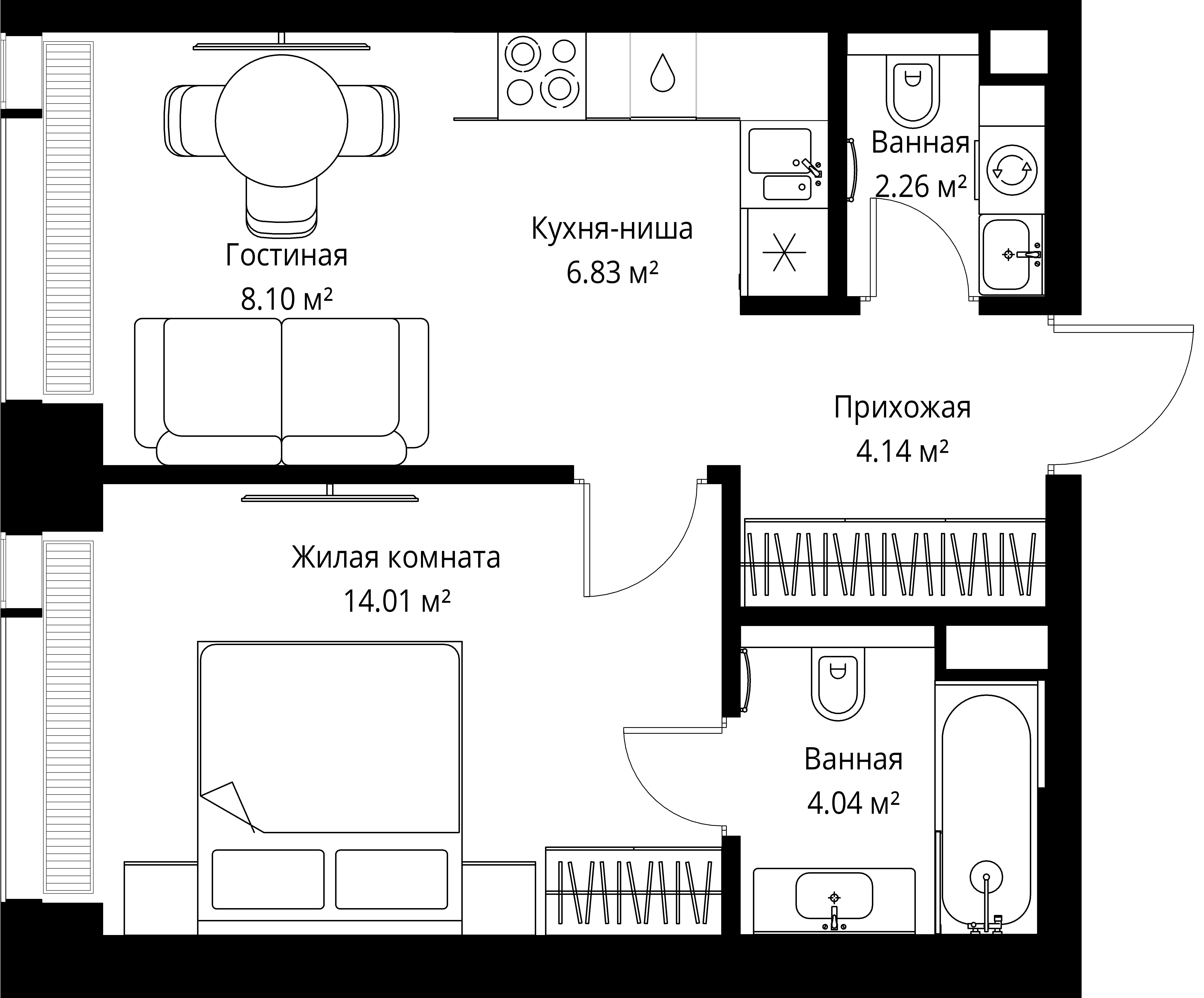 Квартира №50409